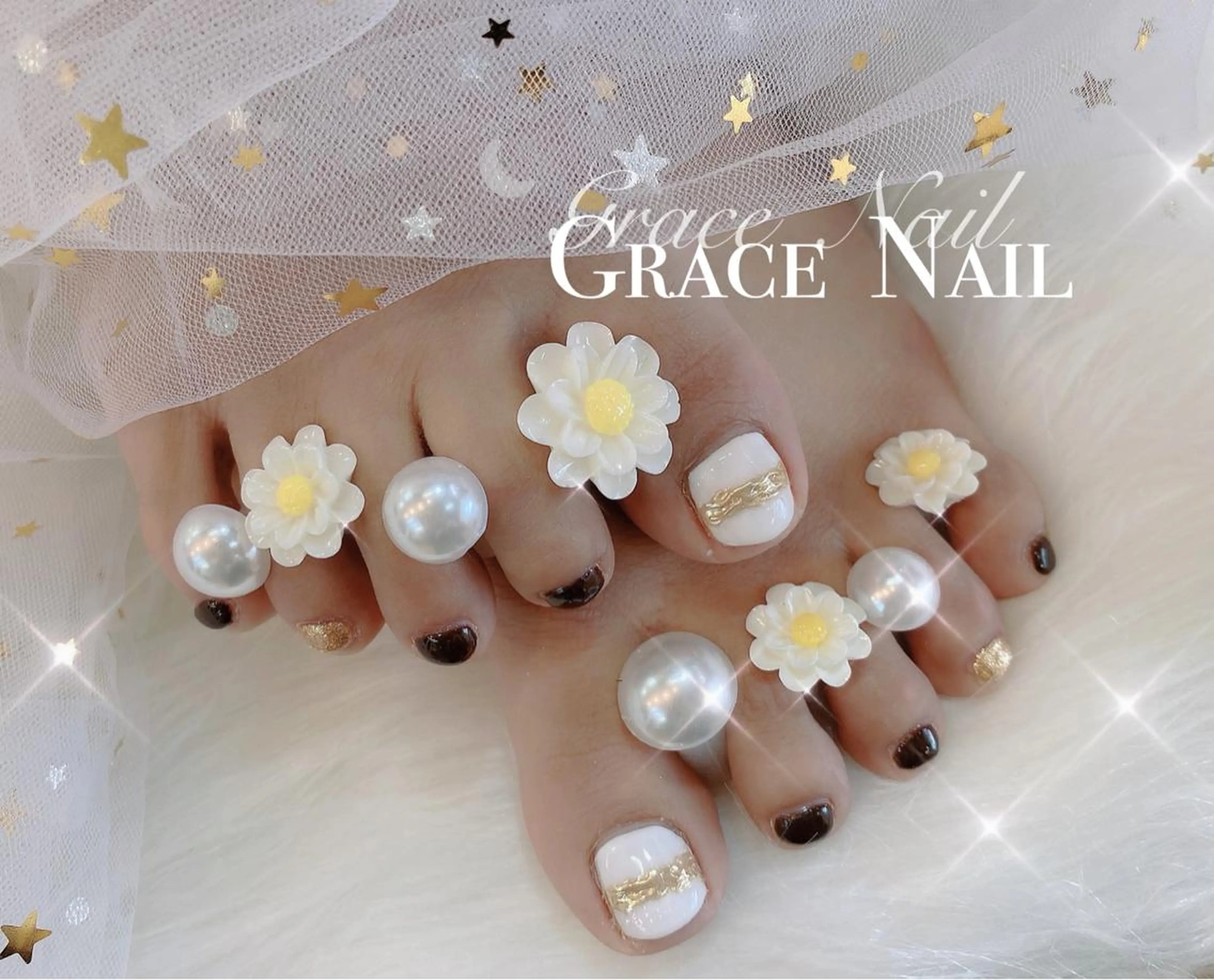 ネイル ☆*｡Grace Nail｡*☆のネイルデザイン