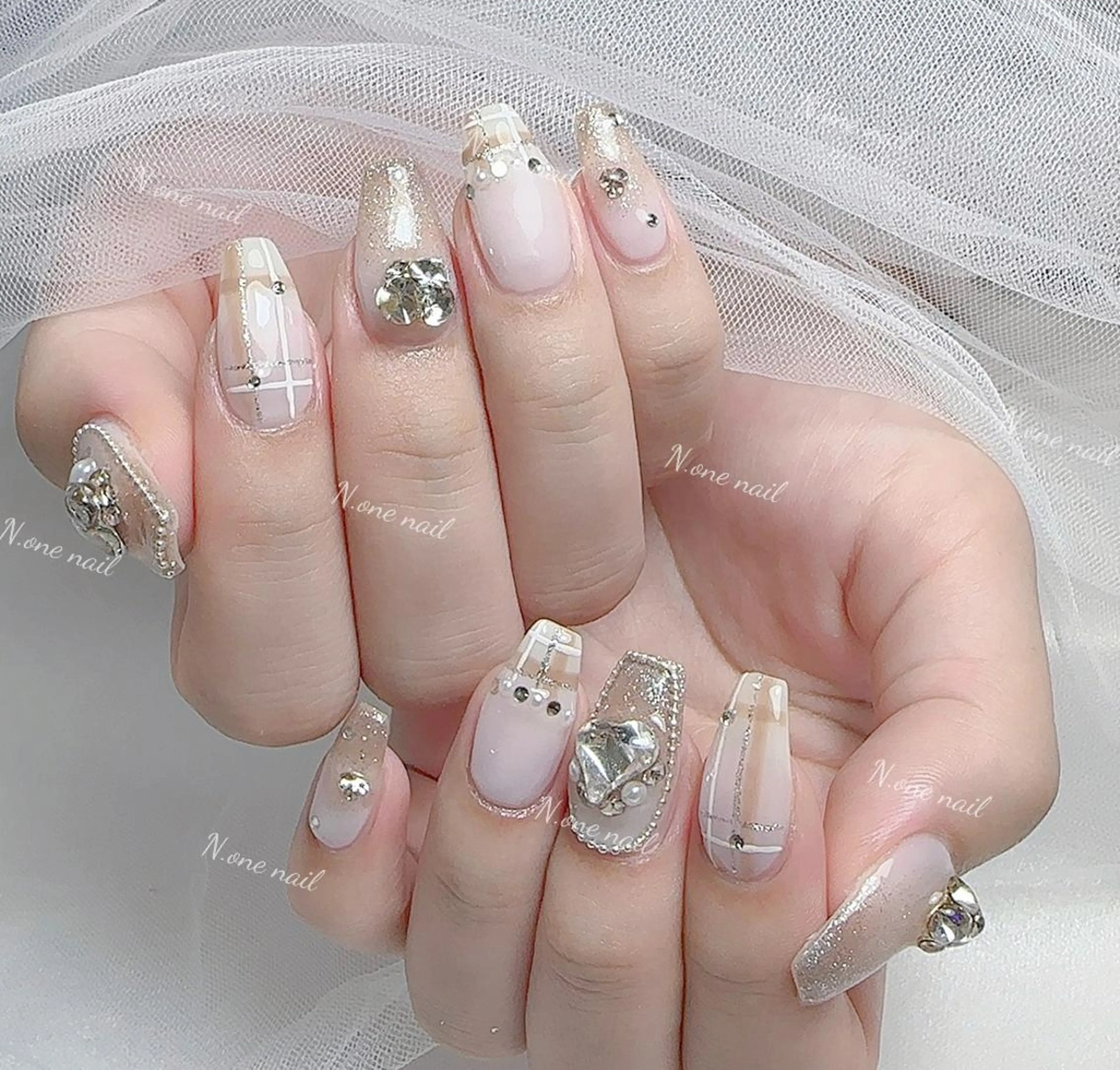 ネイル N.one Miya🎀のネイルデザイン