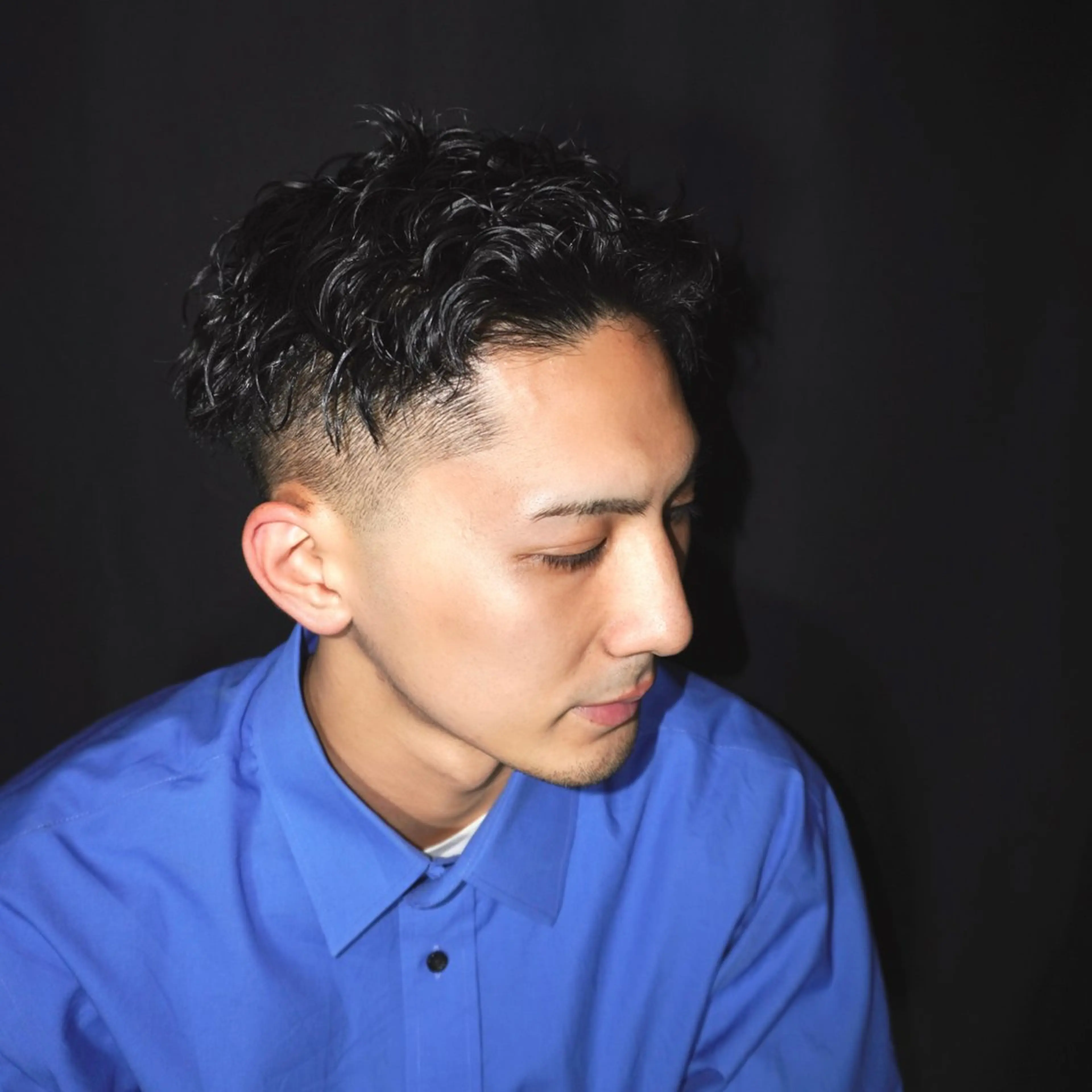 ショート パーマ メンズ カット パーマ 🔥メンズ専門🔥 Ayutoのヘアスタイル