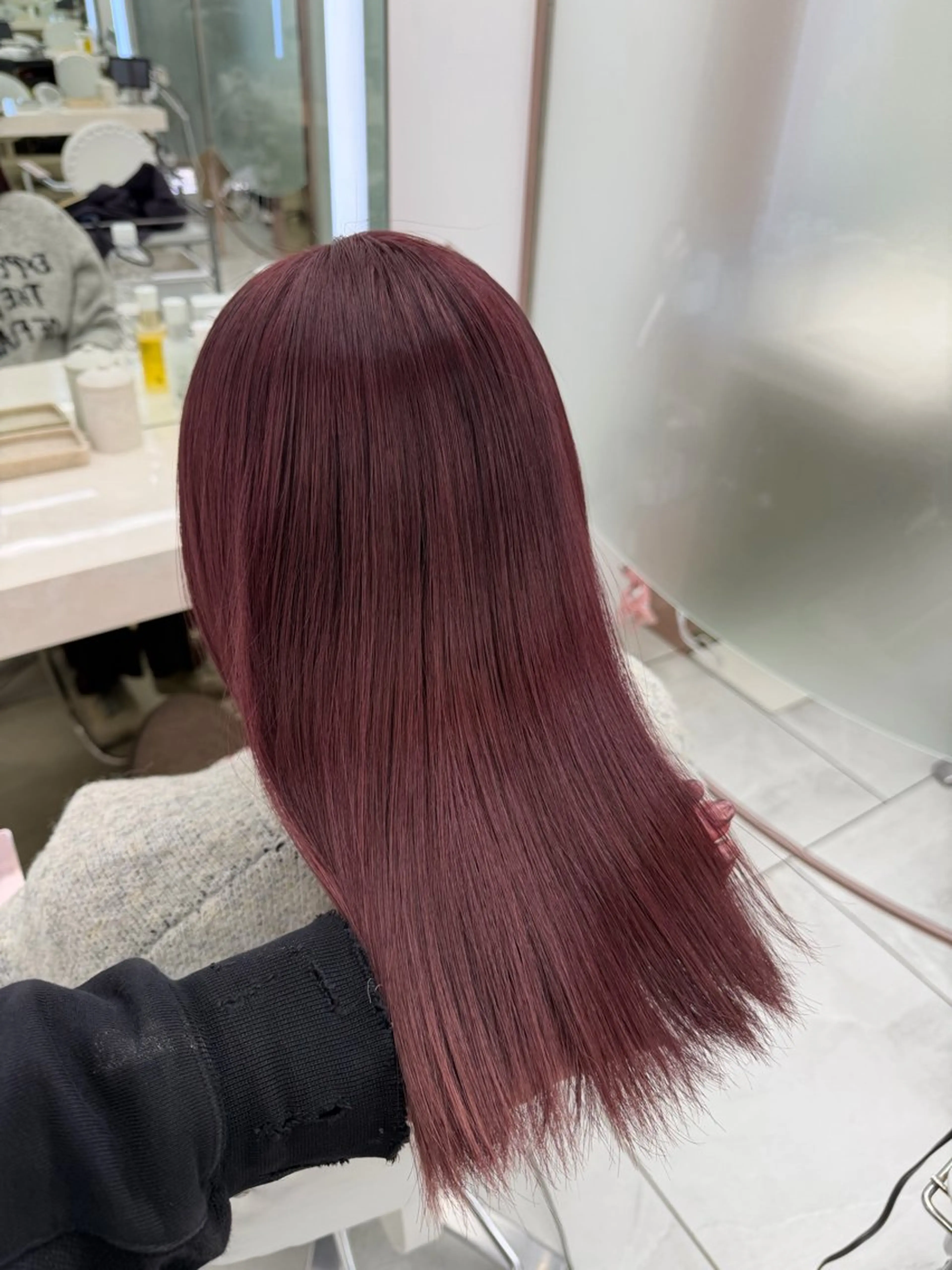 ミディアム カラー COA GINZA 小野澤駿のヘアスタイル