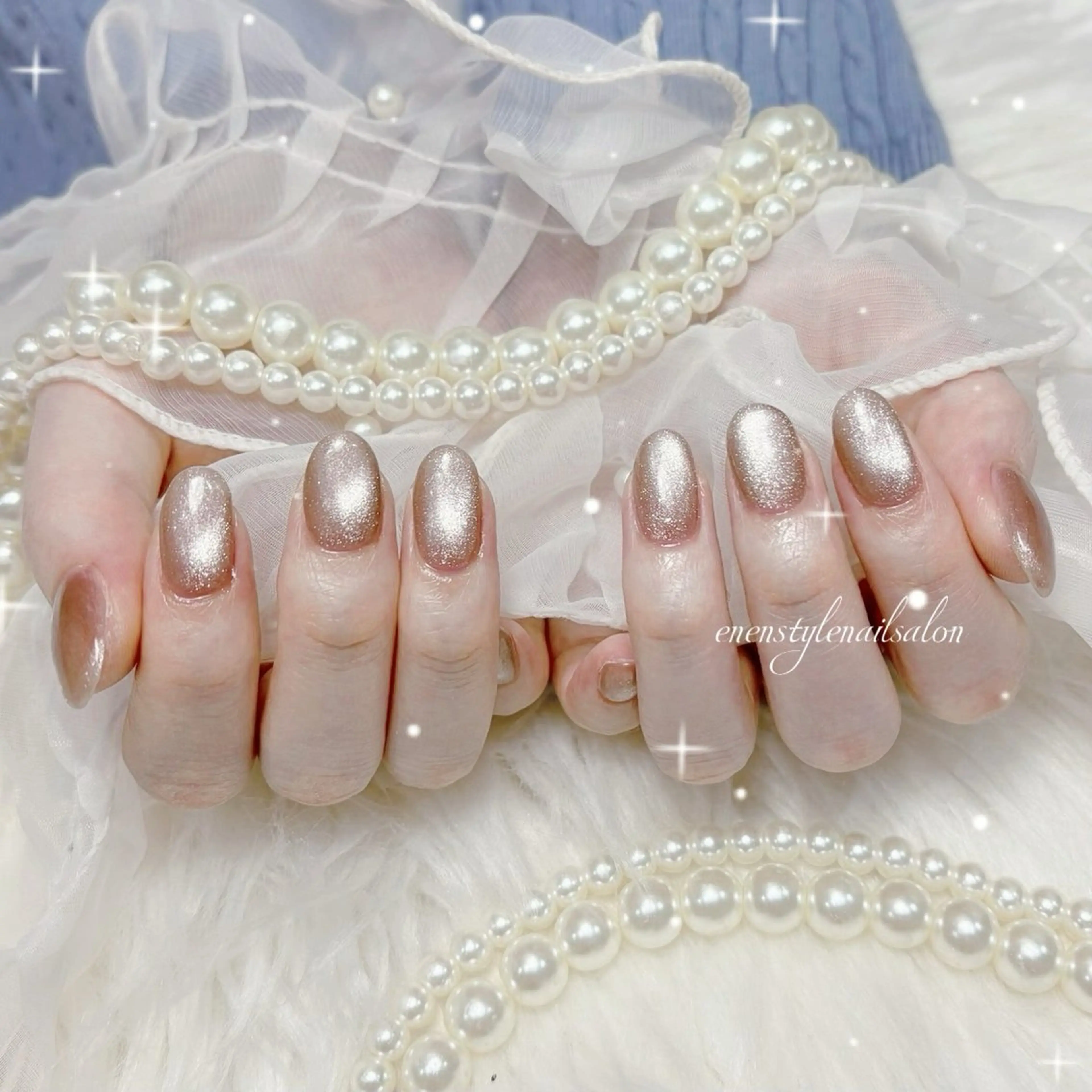 ネイル ハンドネイル 👑enen style👑のネイルデザイン