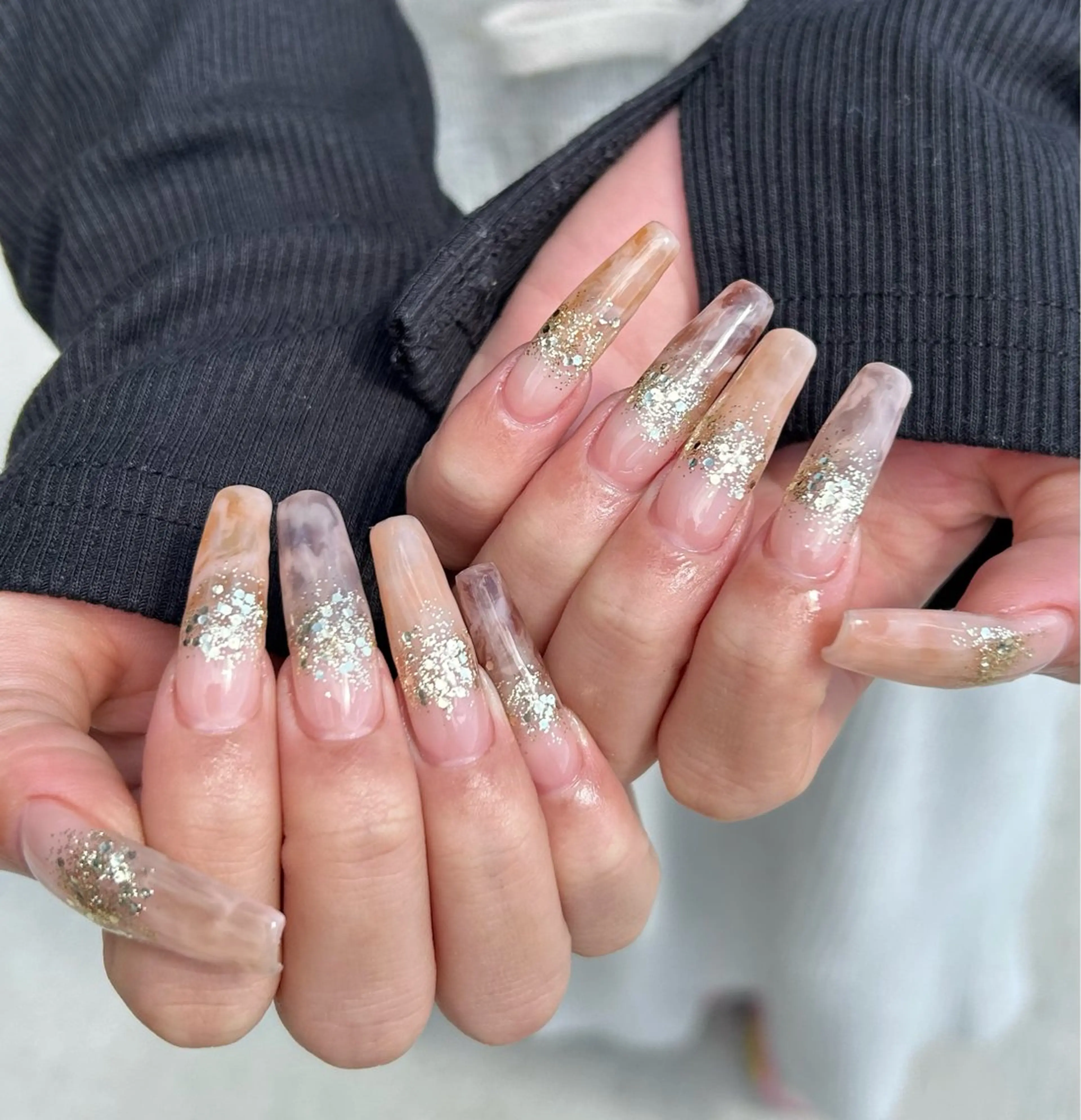 ネイル ハンドネイル aliengirl Ayuのネイルデザイン