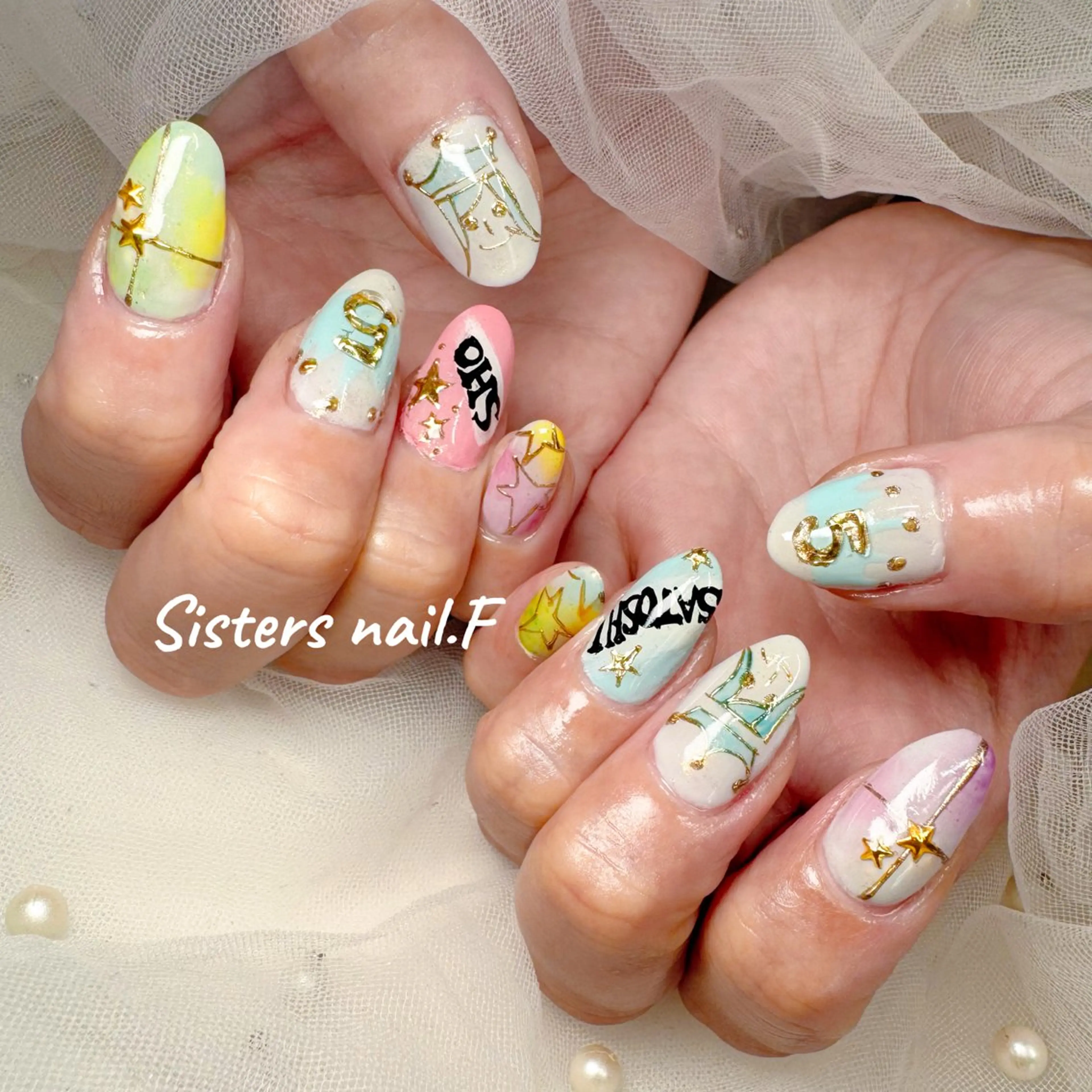 ネイル sisters nail.fのネイルデザイン