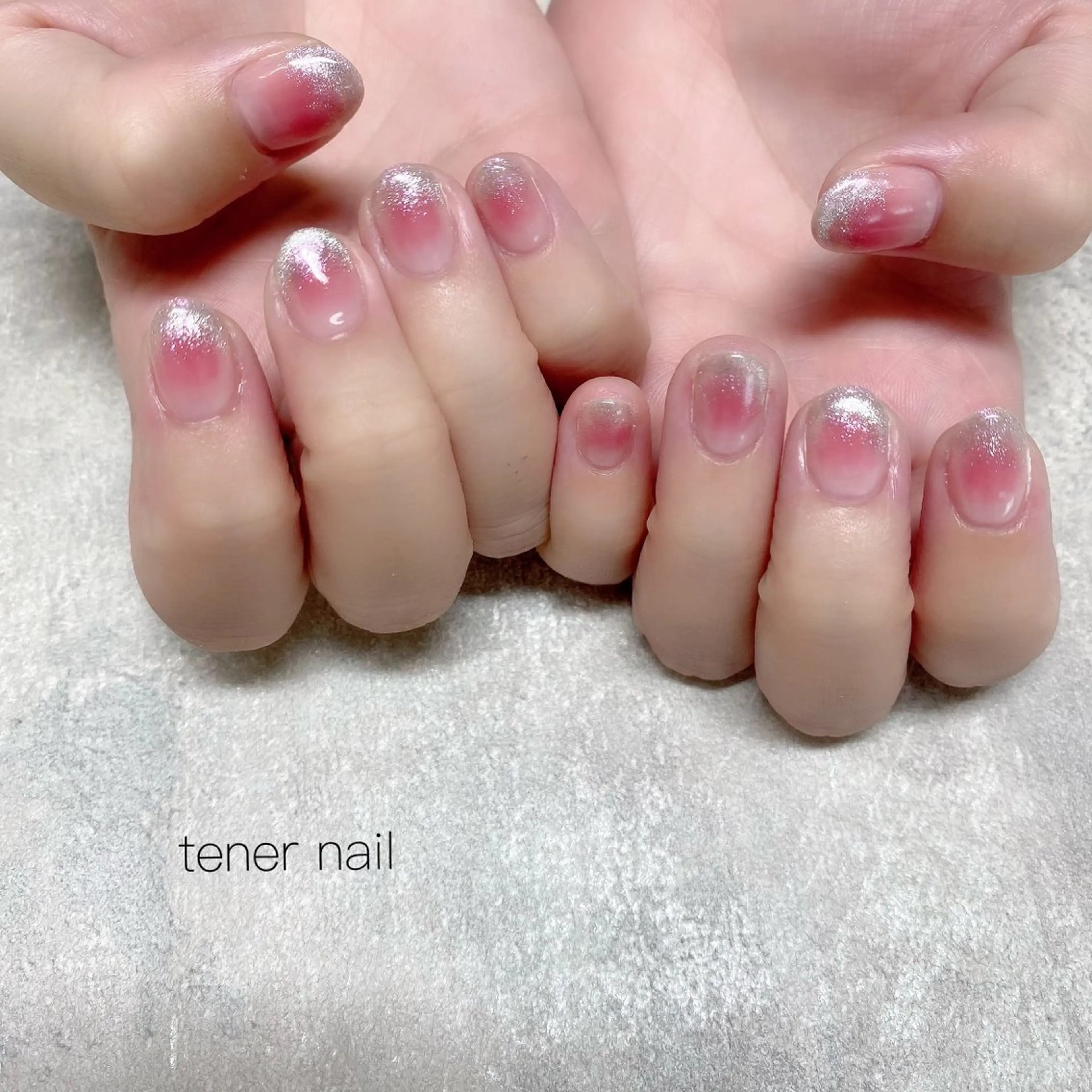 ネイル チークネイル ハンドネイル テネルネイル tener nailのネイルデザイン