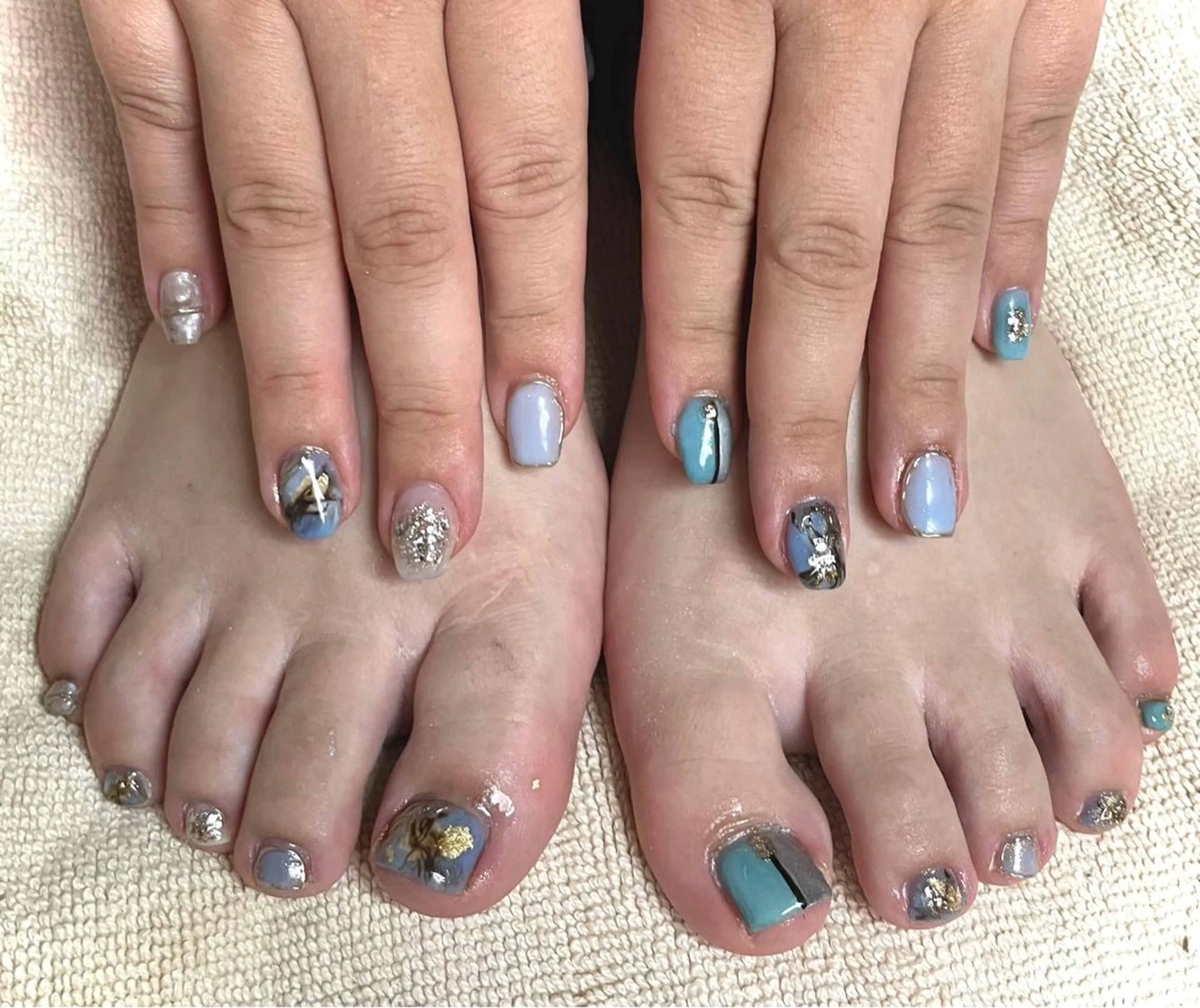 ネイル nailist cocoのネイルデザイン