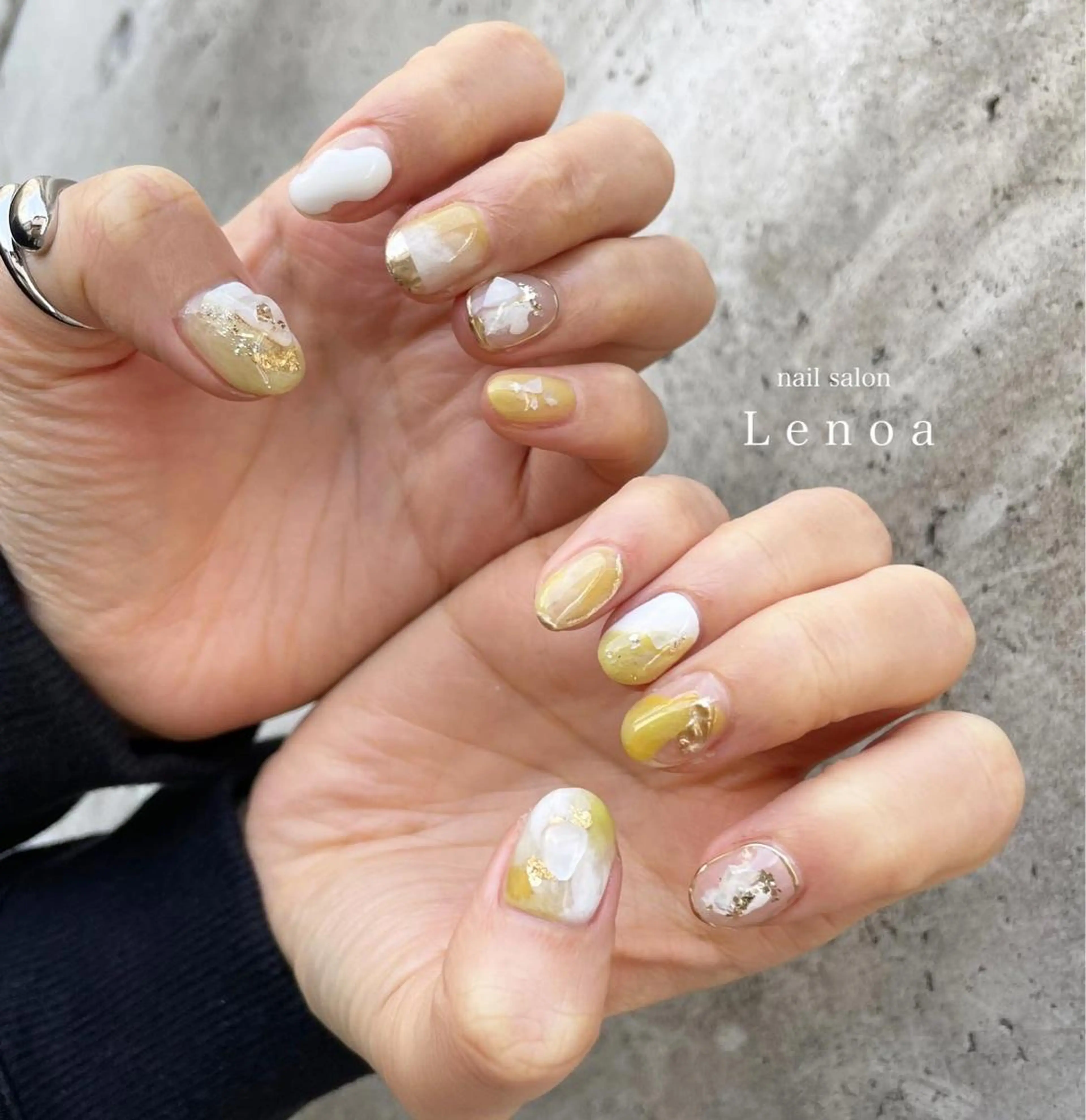 ネイル nailsalon Lenoaのネイルデザイン