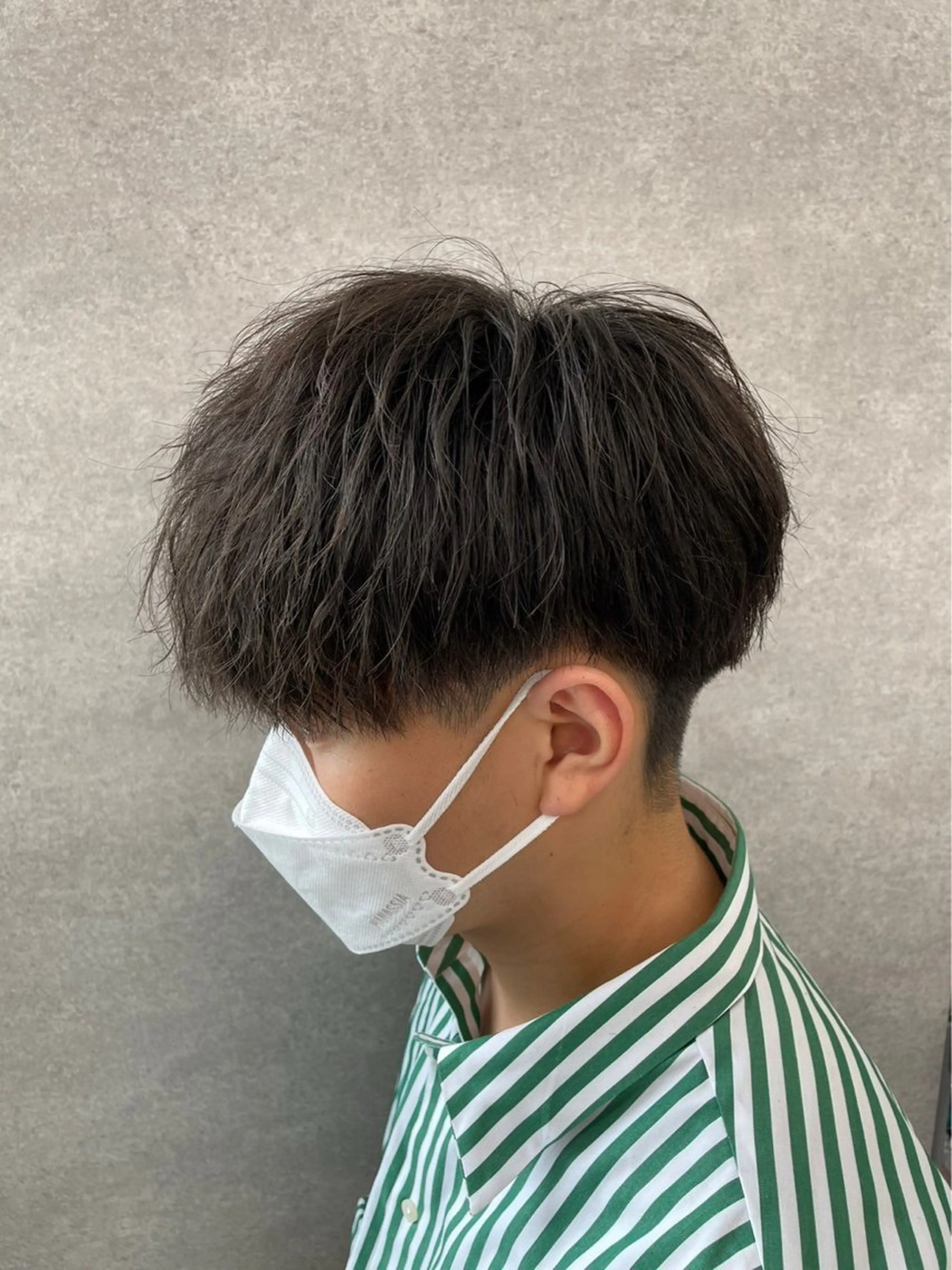 ショート パーマ メンズ メンズパーマ ⚡️メンズ特化⚡️ RYUKIのヘアスタイル