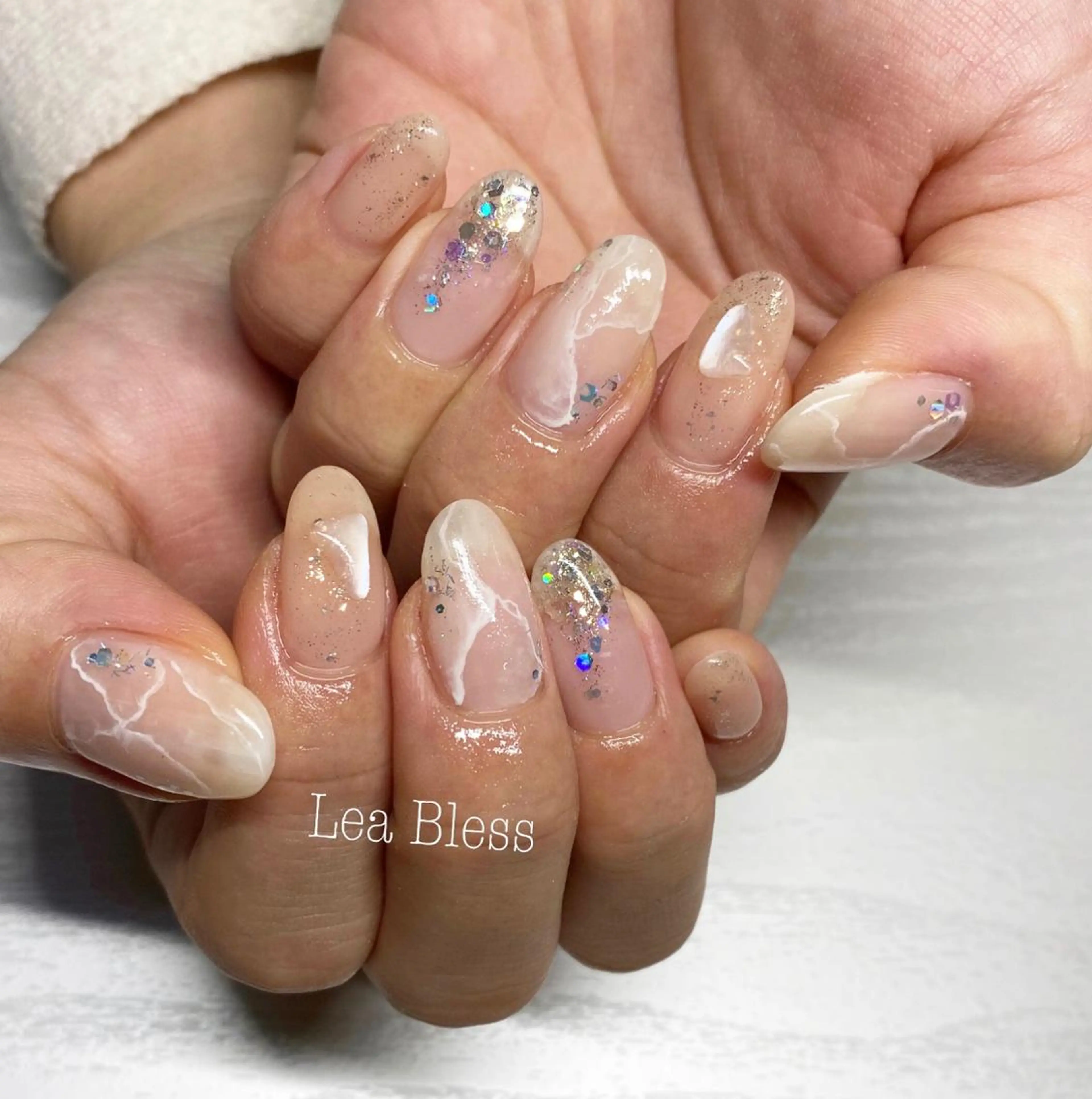 ネイル Lea Bless 河原町のネイルデザイン