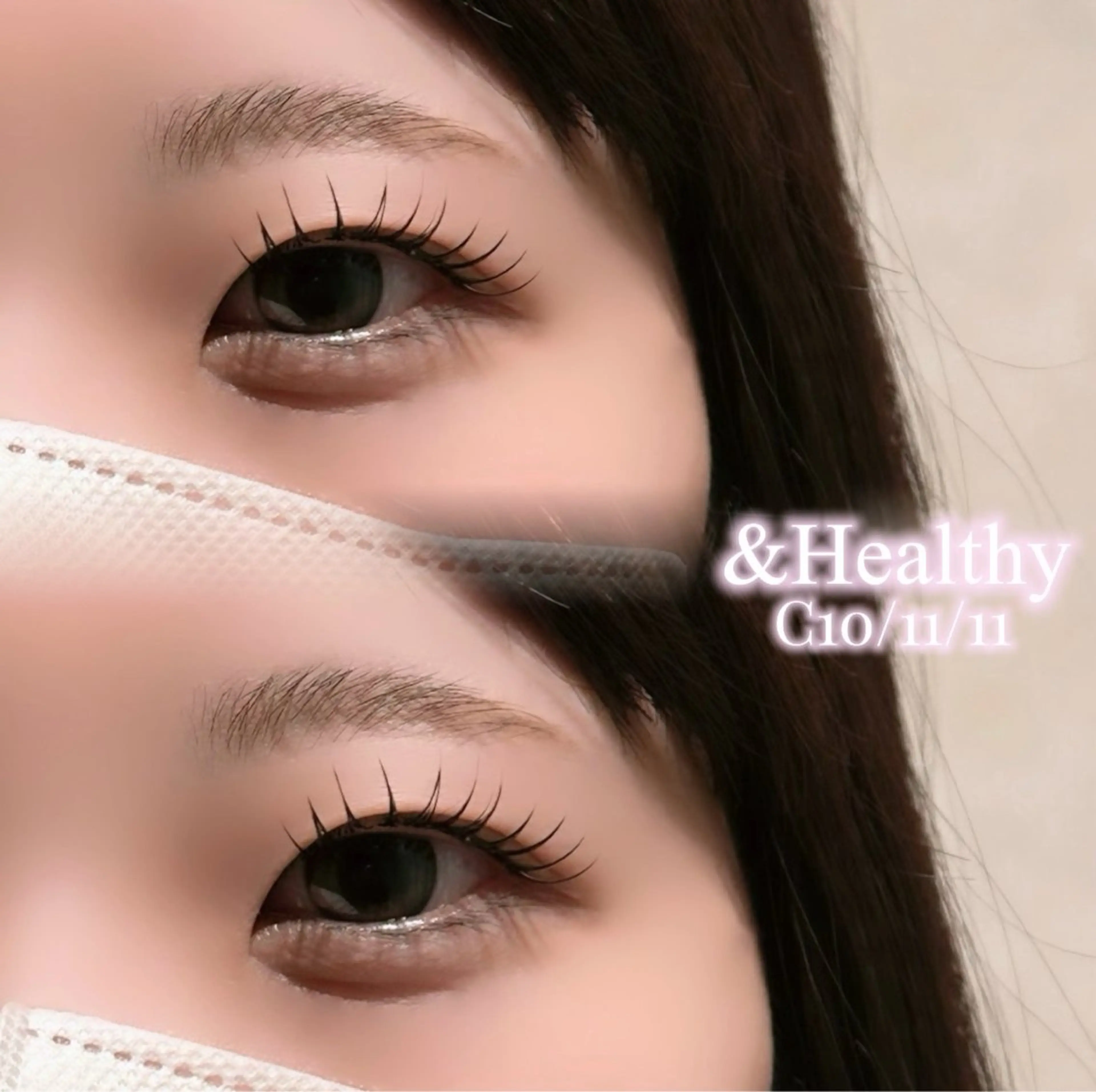 マツエク・マツパ マツエク IRIS. nonokaのマツエク・マツパデザイン