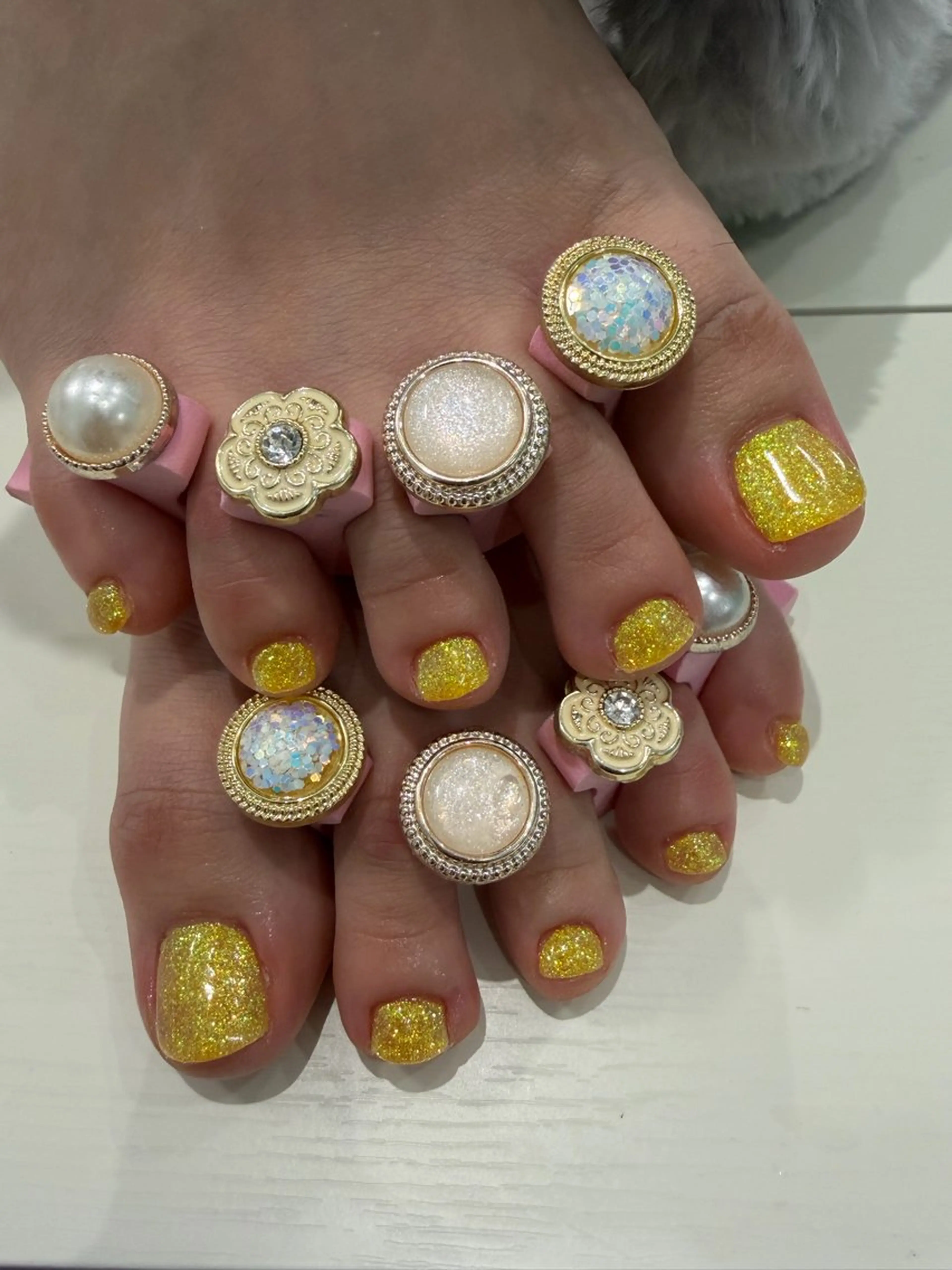 ネイル フットネイル Mermaid Nail saraのネイルデザイン