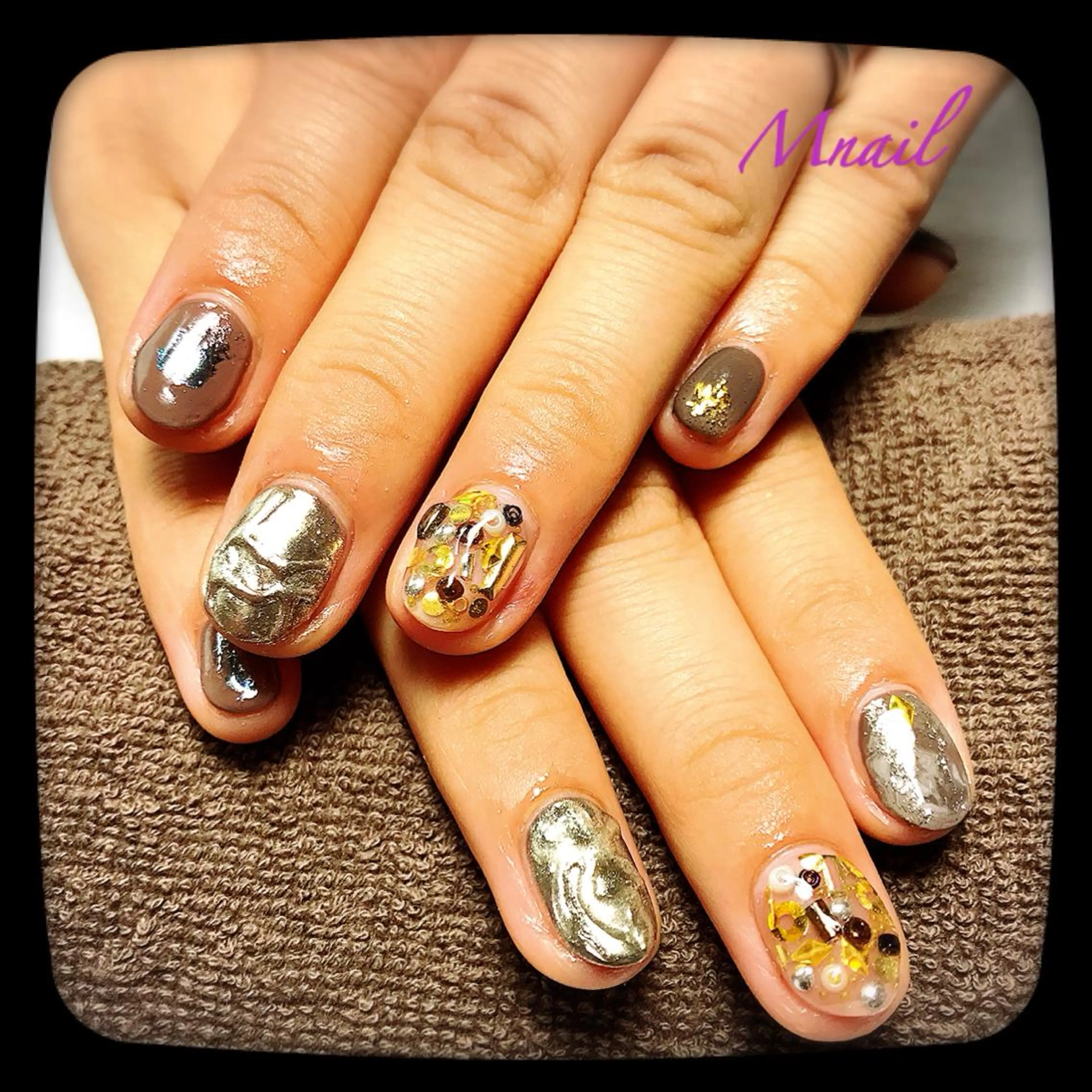 ネイル M nail 市原市ちはら台のネイルデザイン