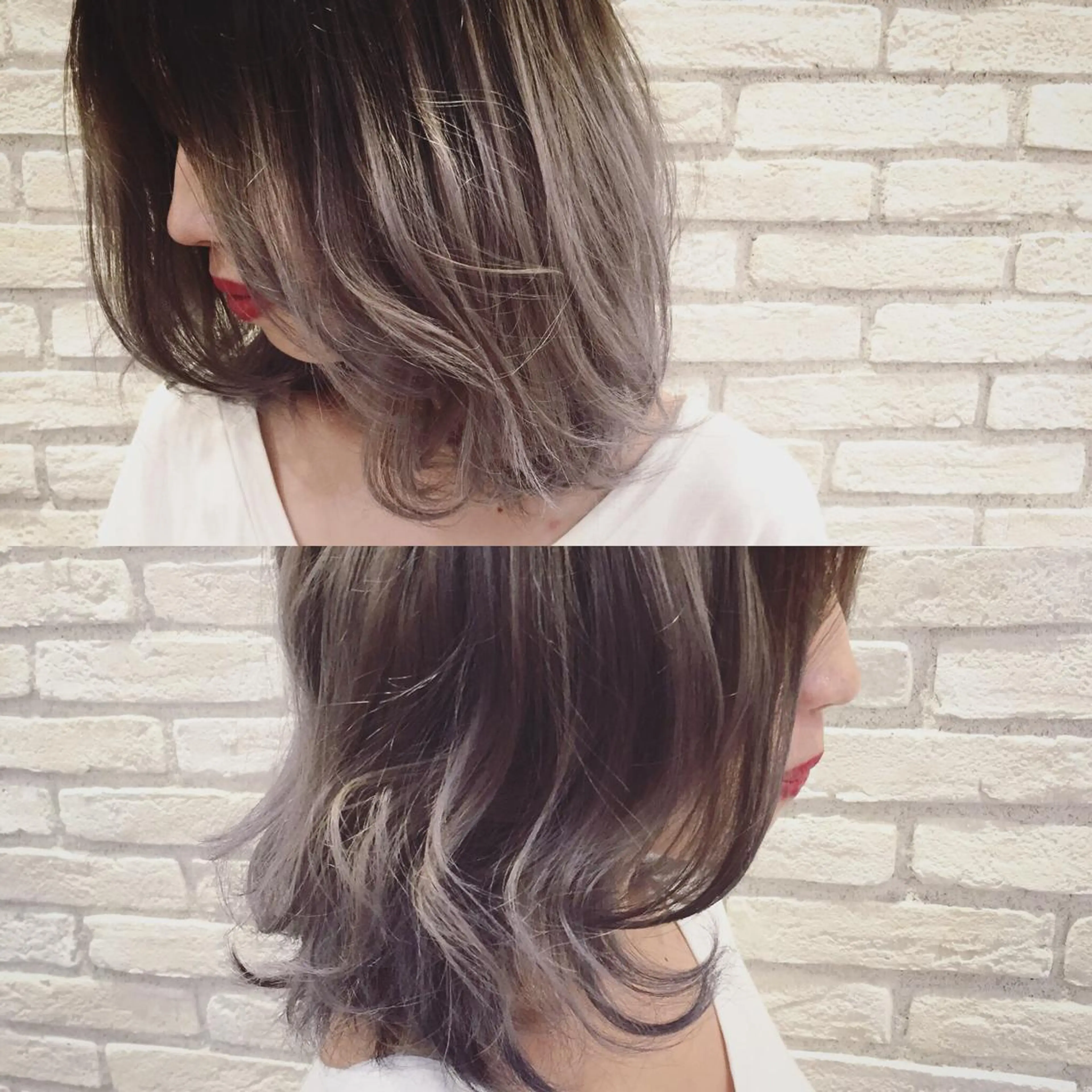 ショート ミディアム カラー アッシュ ラベンダーカラー ホワイトアッシュ 外国人風カラー lafith hair dope所属・ハイトーン×髪質改善 KENTAのヘアスタイル