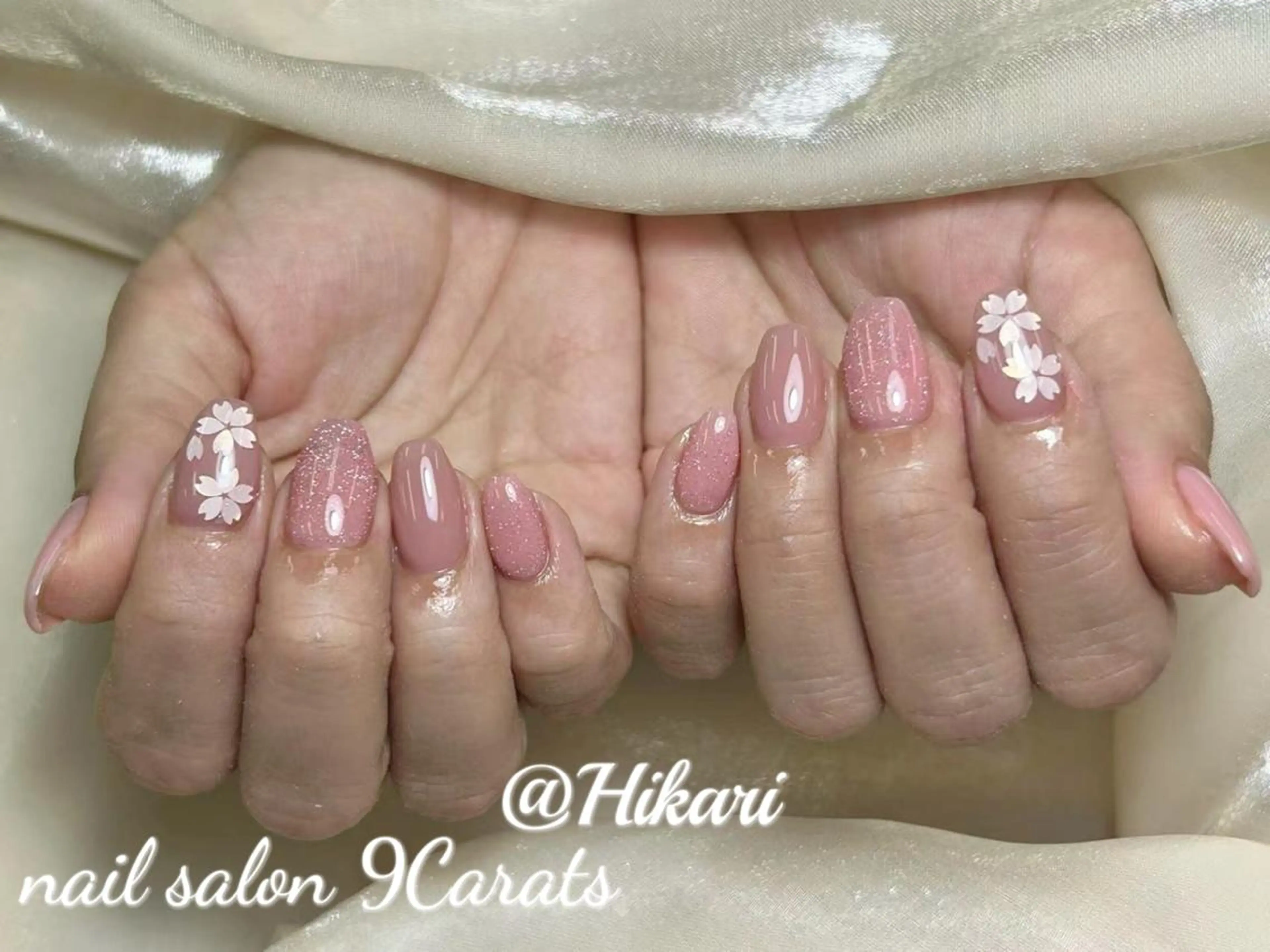 ネイル ネイルサロン 9Carats神田のネイルデザイン