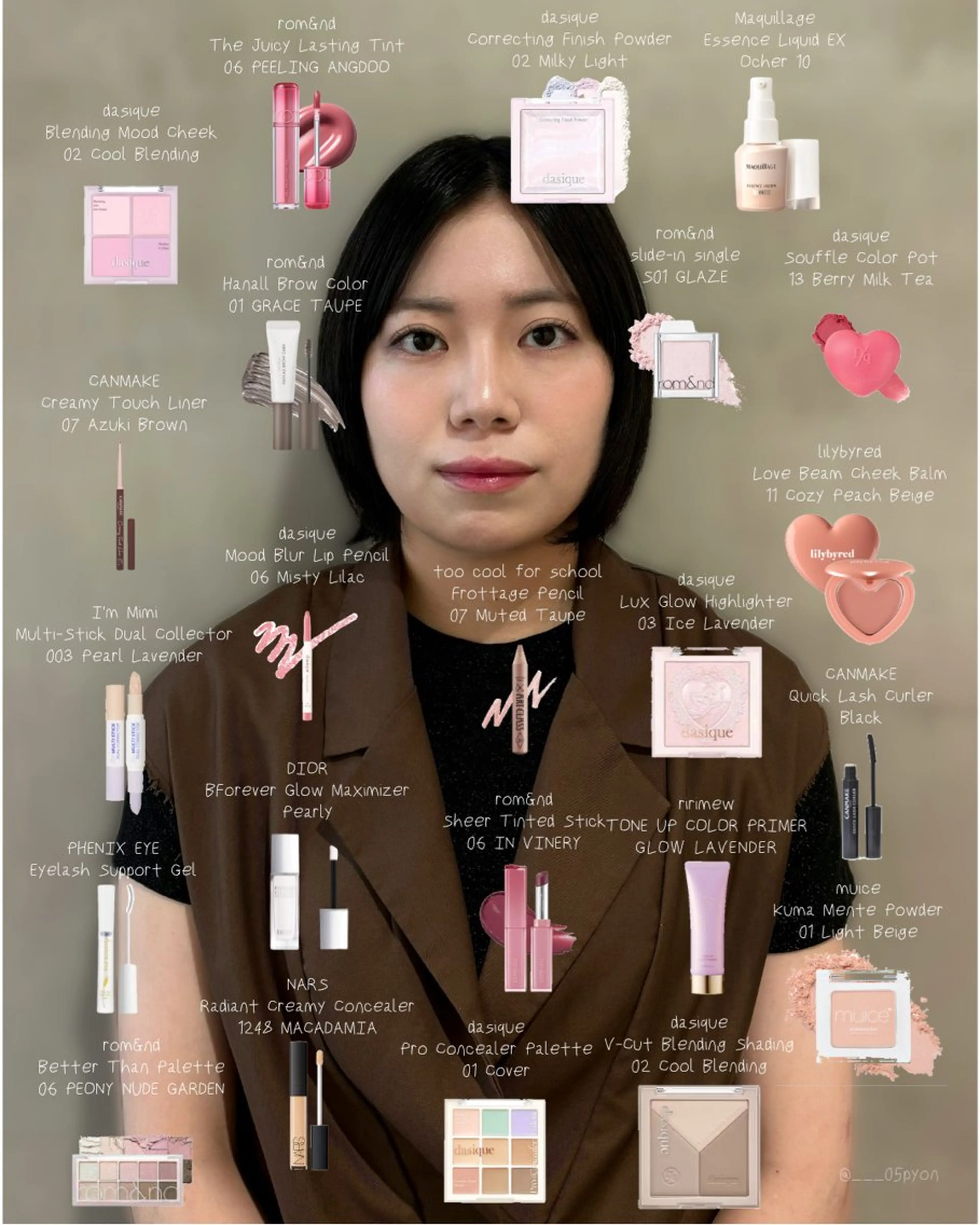 パーソナルカラー診断 骨格診断 顔タイプ診断 yuri | 韓国垢抜け🌙のその他イメージ