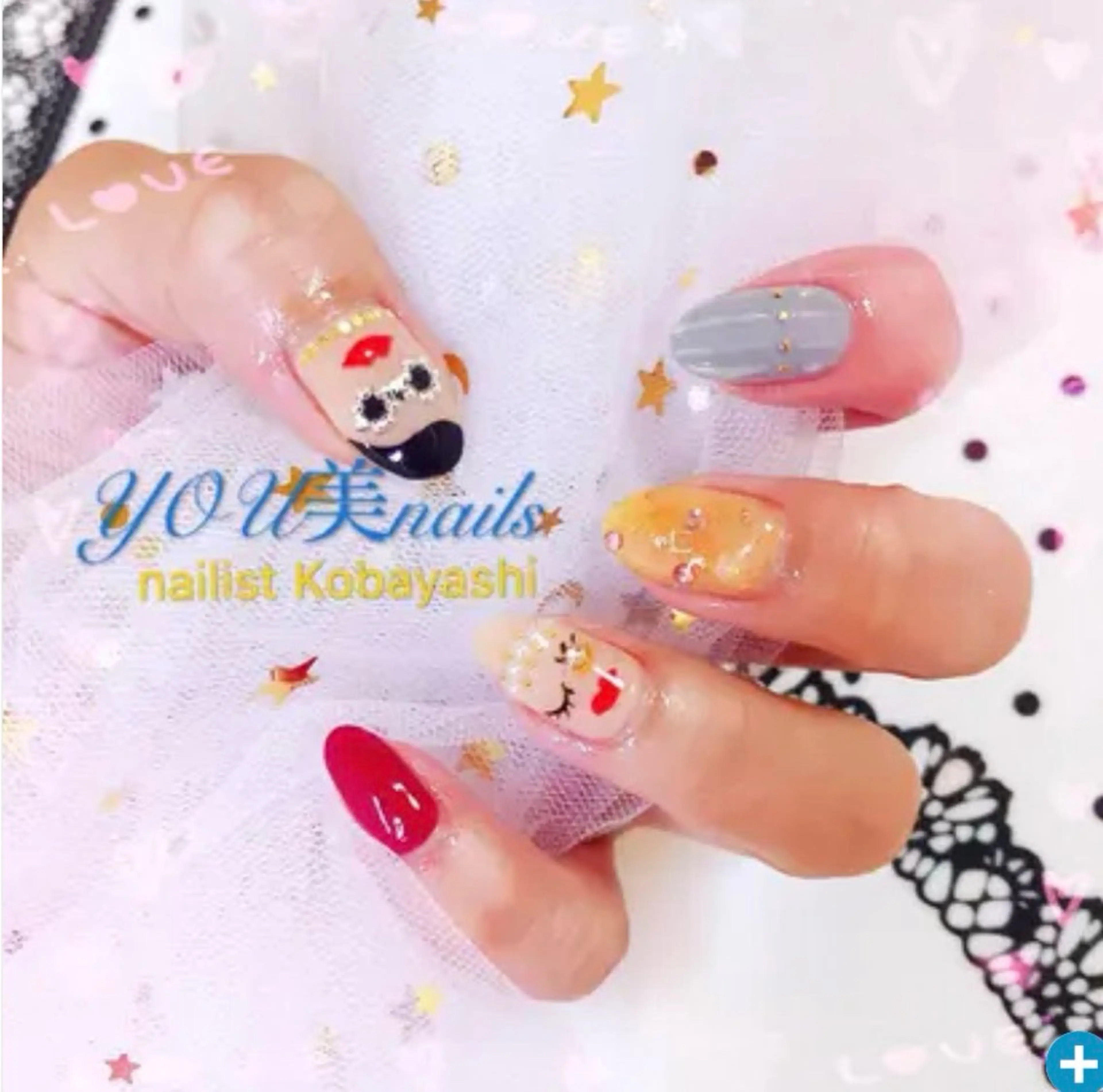 ネイル you美ネイル所属・小林 加奈のネイルデザイン