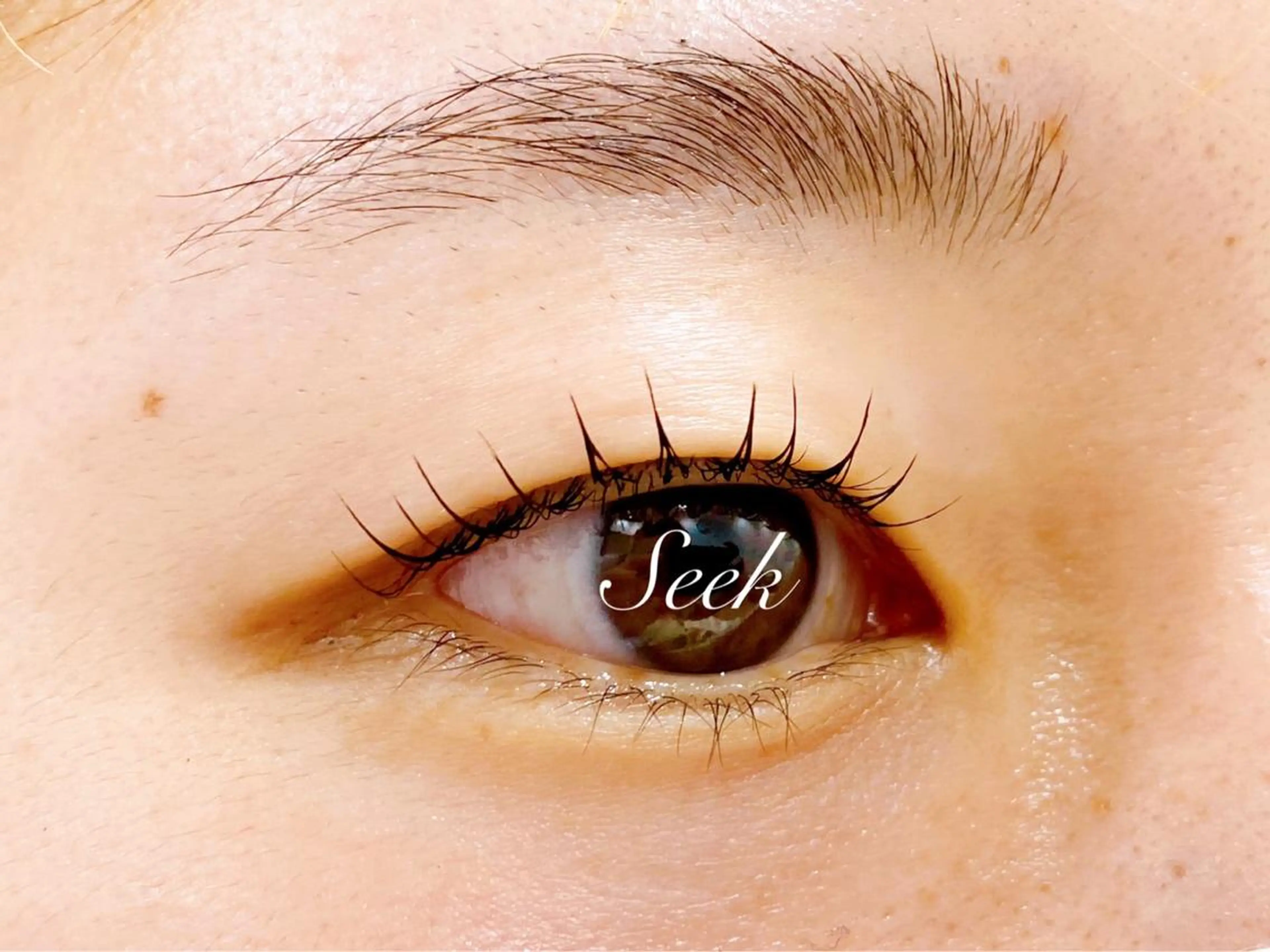 マツエク・マツパ 一重×まつ毛パーマ マツパ Seek lash&browのエステ・リラクイメージ