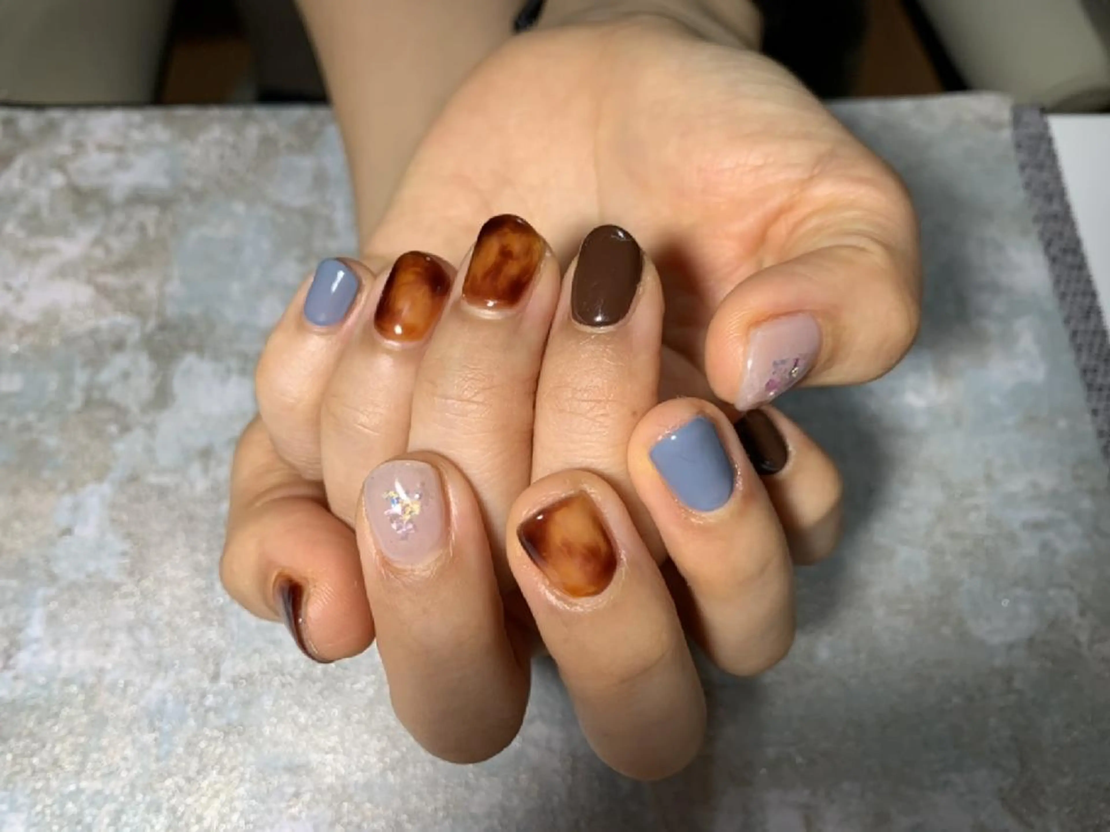 ネイル 持ち込み Eden ♾️のネイルデザイン