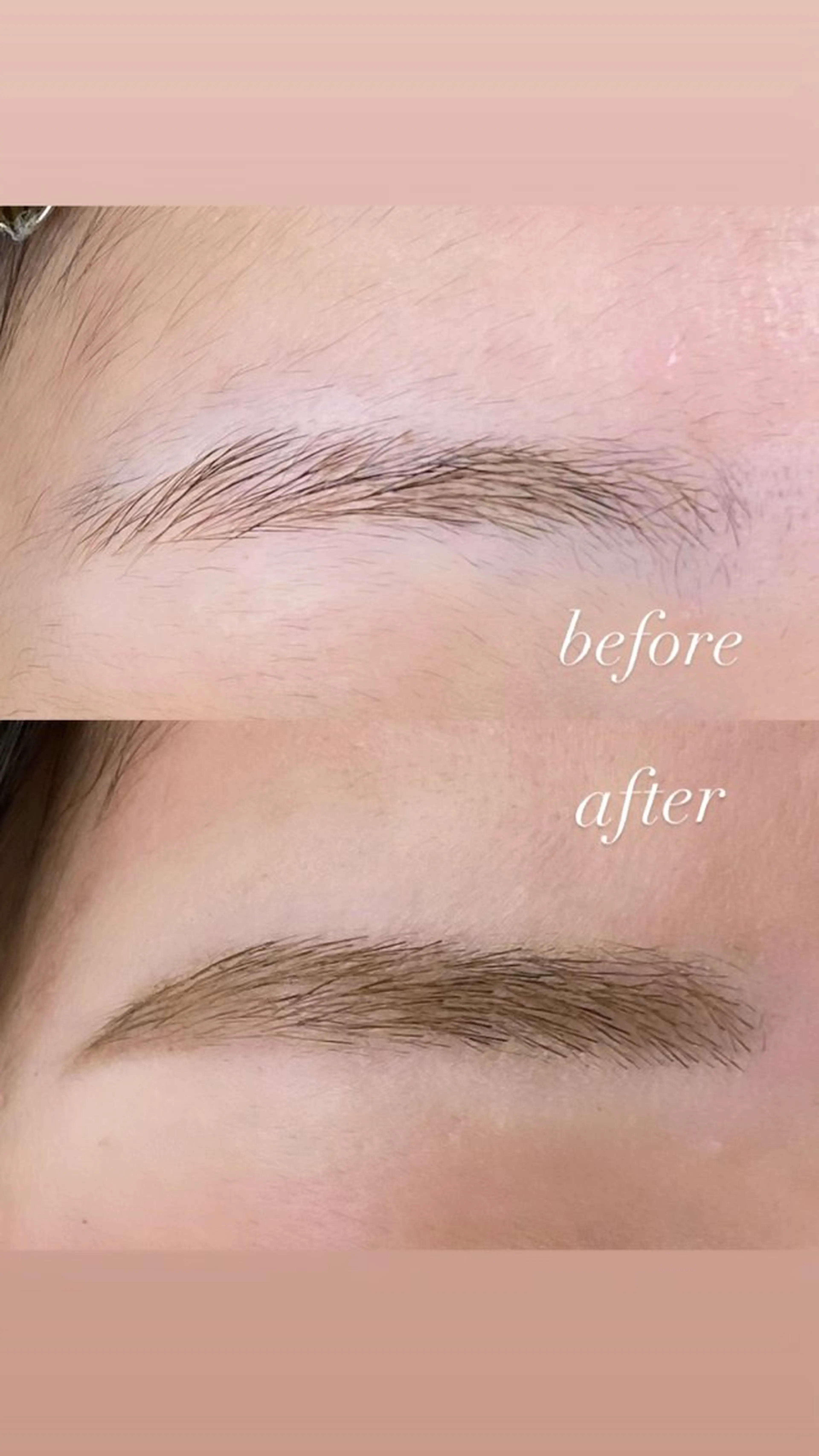 アイブロウ 眉毛ワックス脱毛 ワックス脱毛 眉カット Le’a first【レアファースト】樟葉店所属・レアファースト樟葉店 ゆうかのマツエク・マツパデザイン