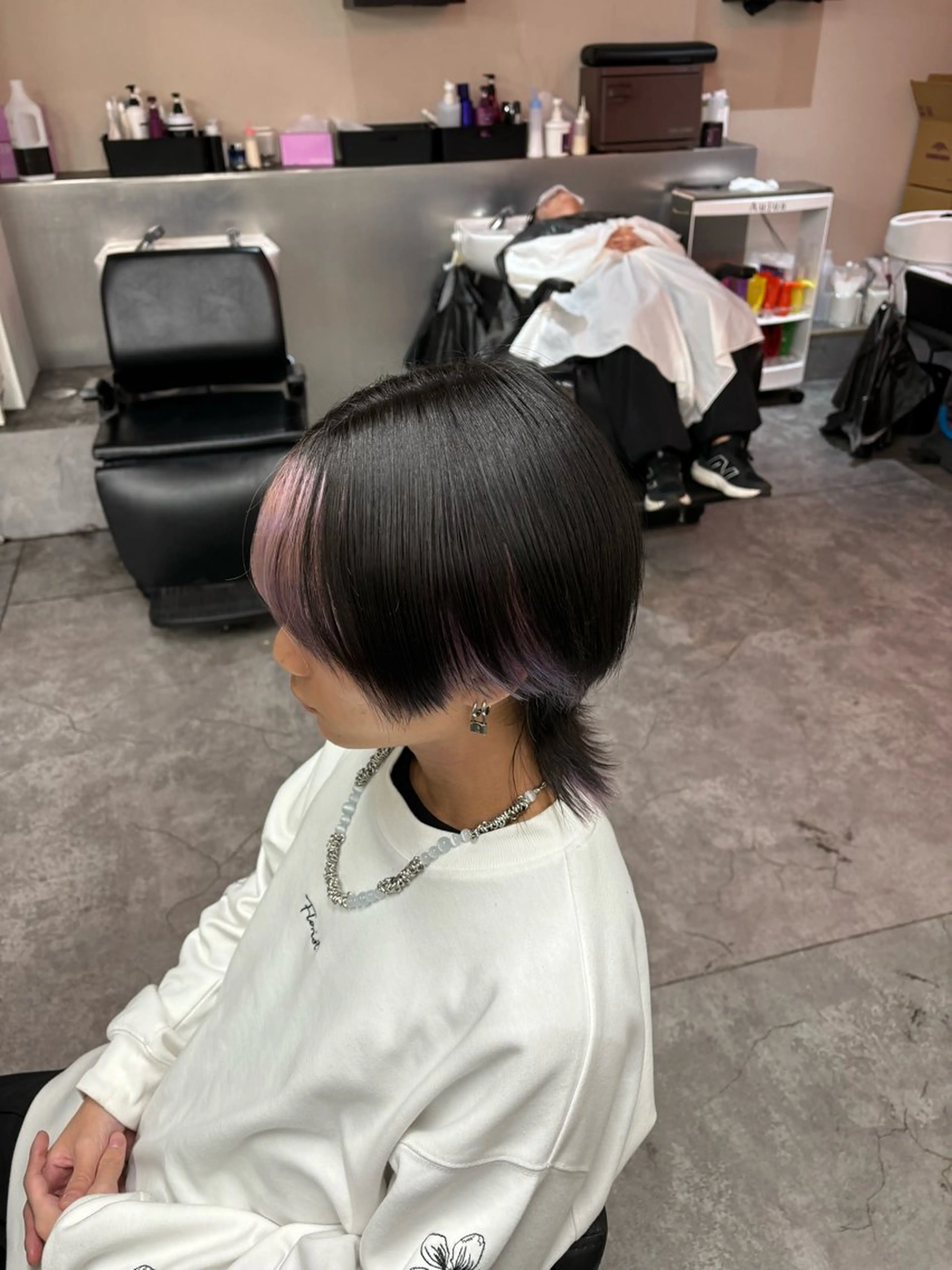 ショート メンズ カット 縮毛矯正 トリートメント お悩み解消✨/ メンズパーマ✨/直樹のヘアスタイル