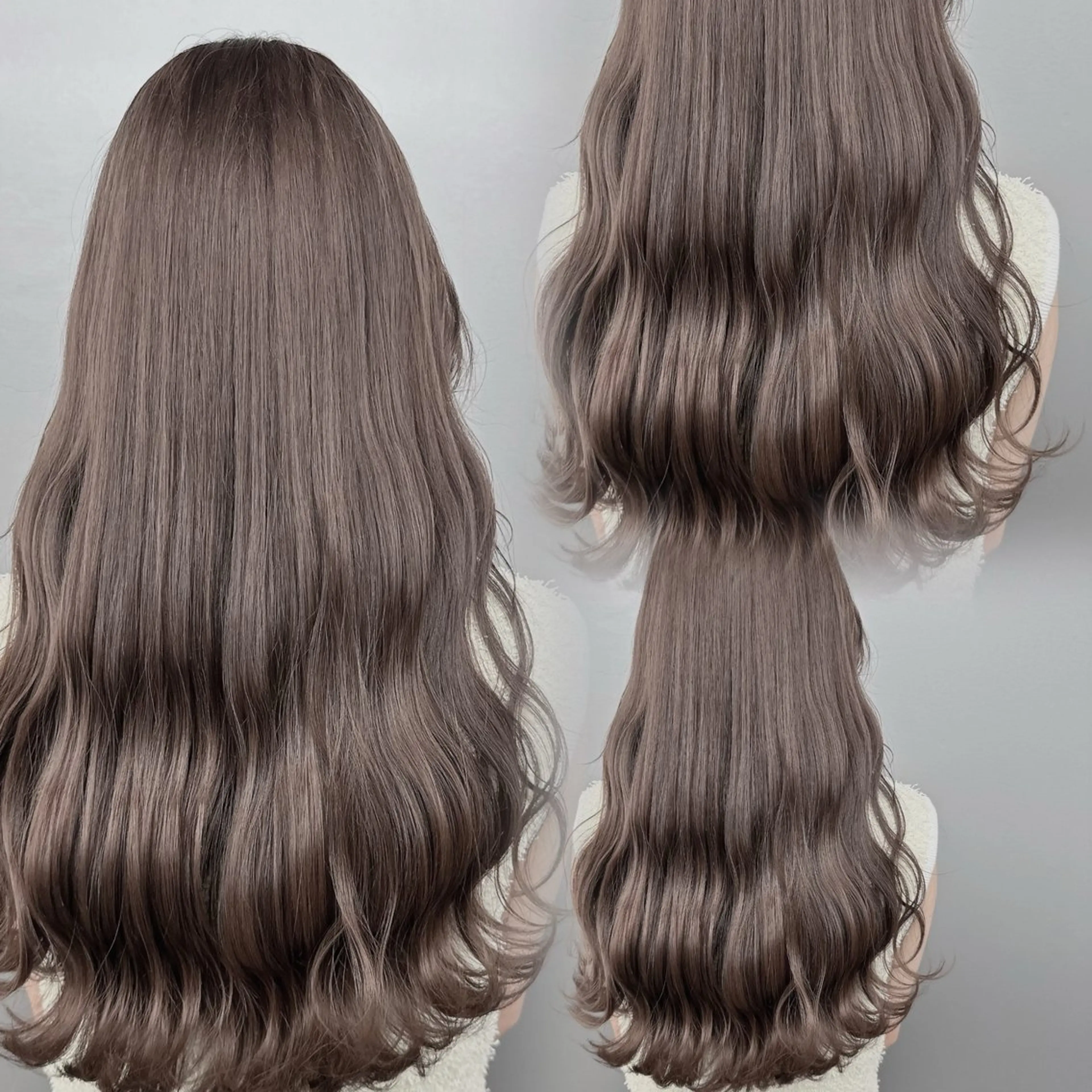 ショート ヘアカラー ベージュ/グレージュ 🧸あやか/表参道のヘアスタイル