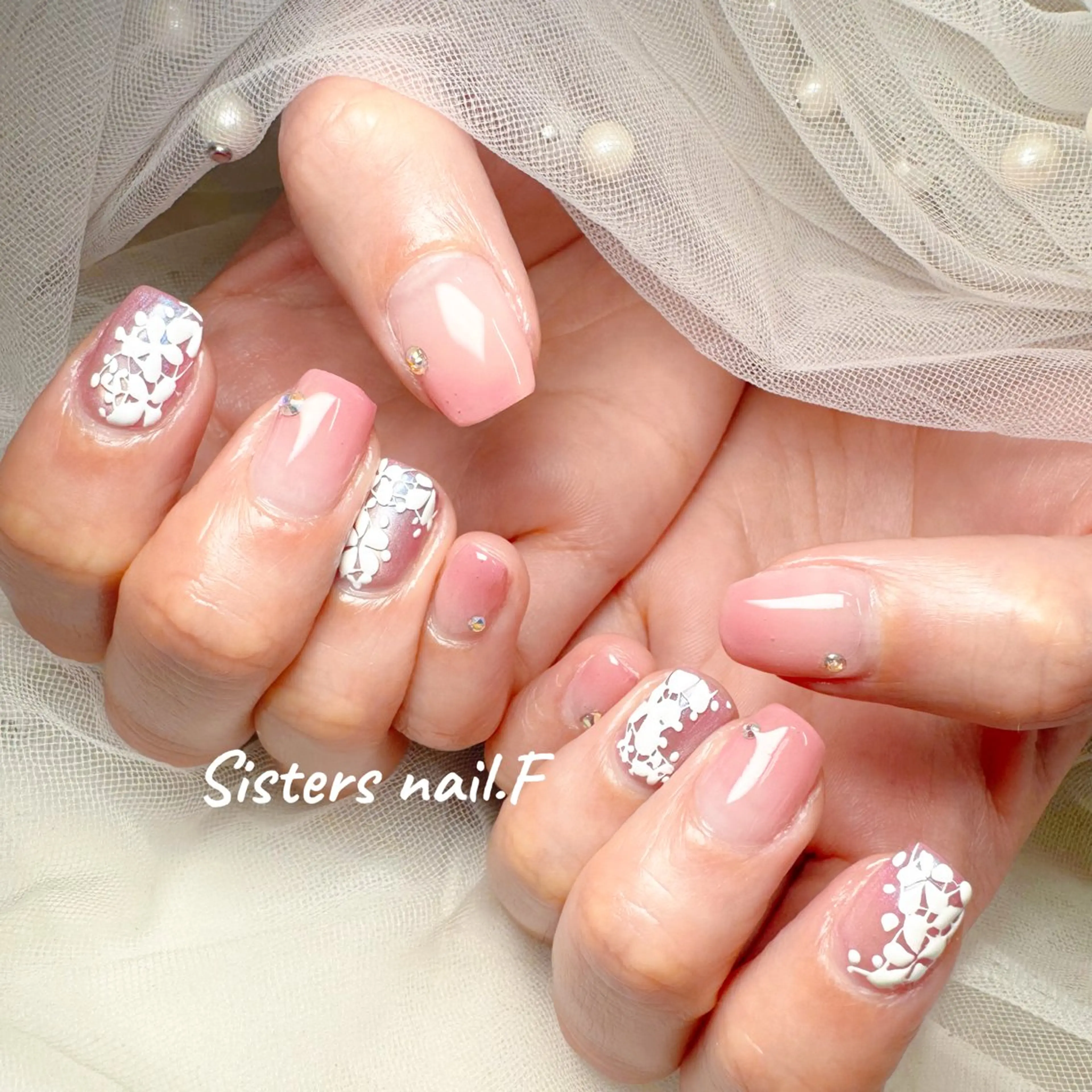 ネイル sisters nail.fのネイルデザイン