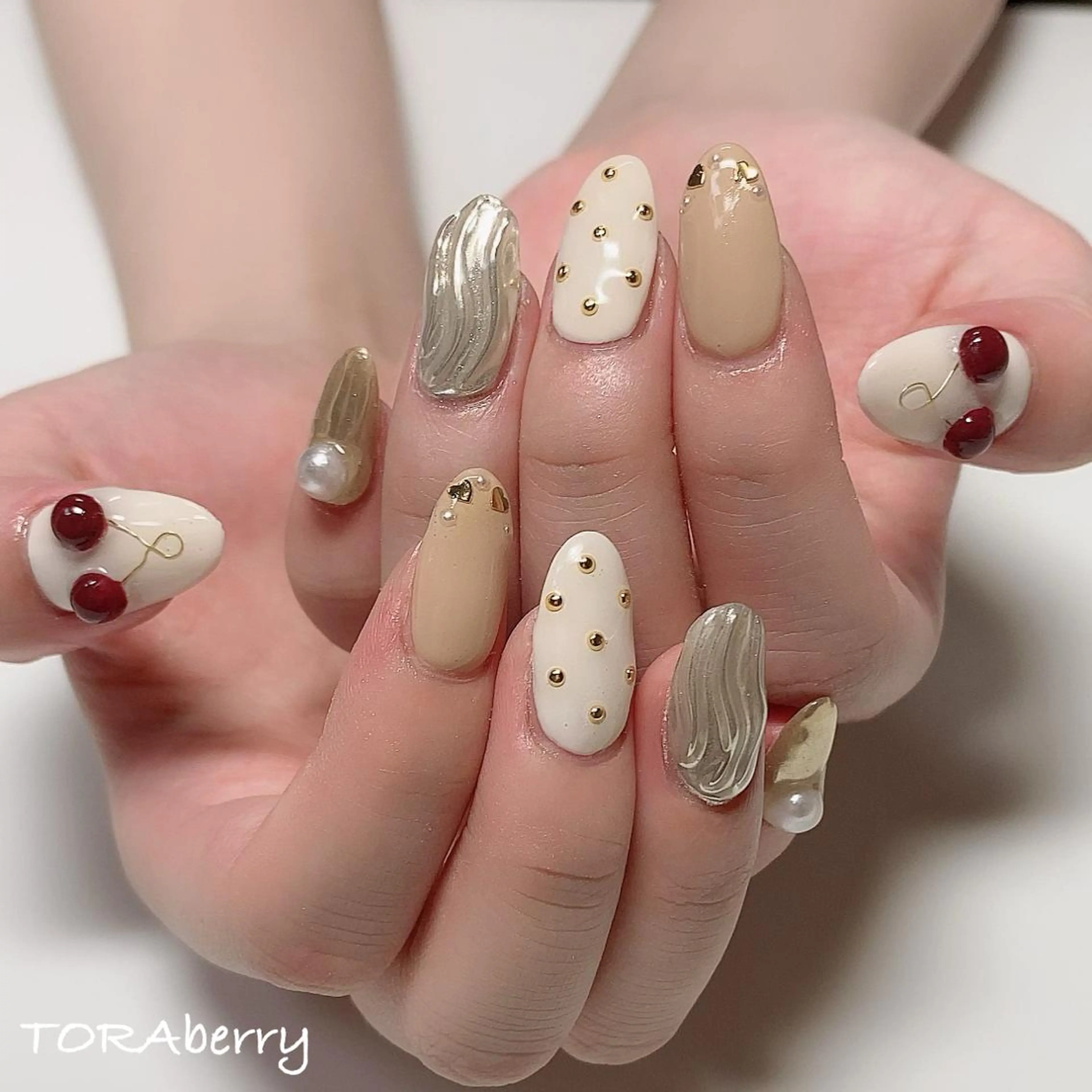 ネイル ハンドネイル ネイリスト なつみのネイルデザイン