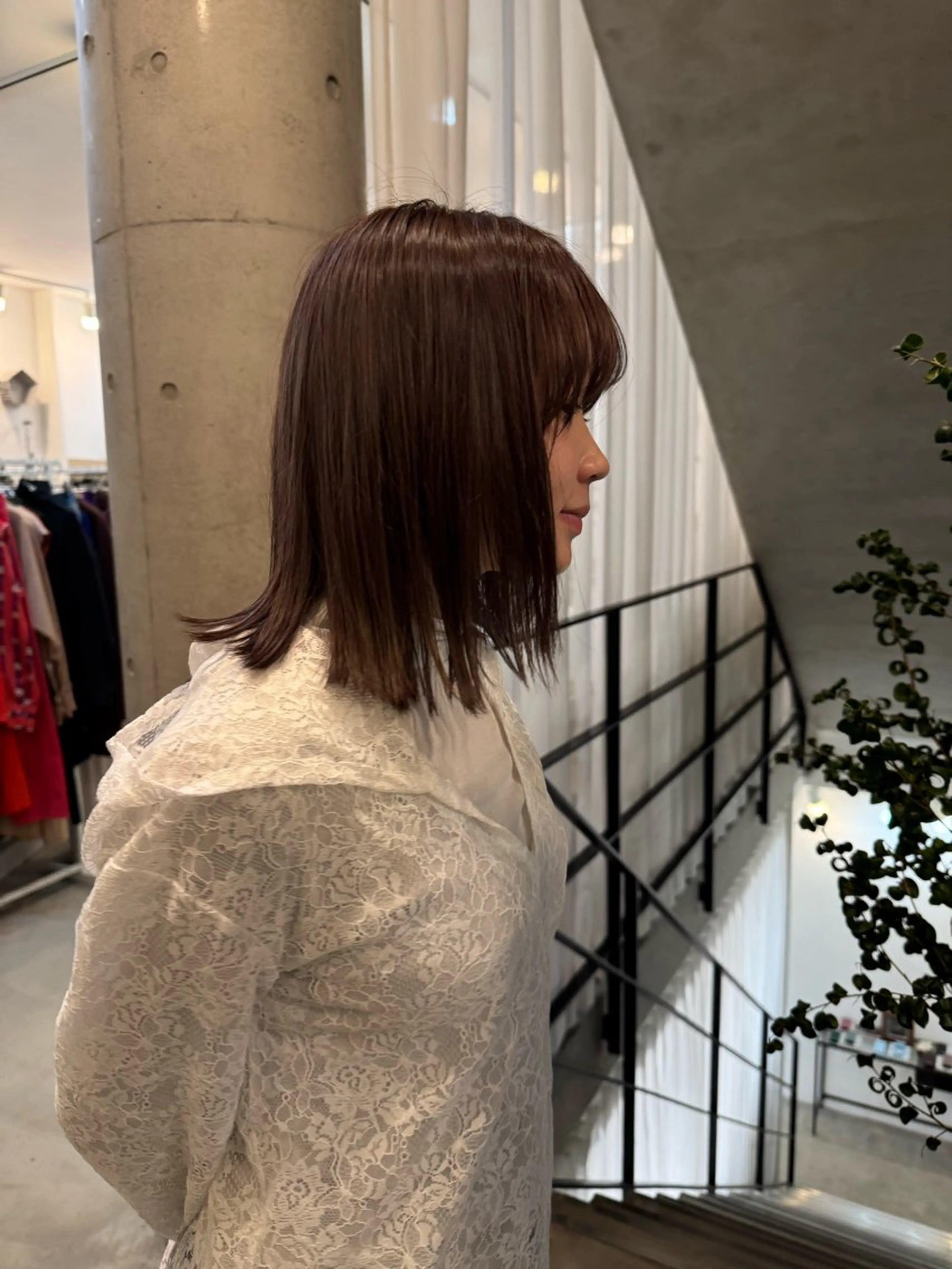 ミディアム ｔa k k e ｙｕのヘアスタイル
