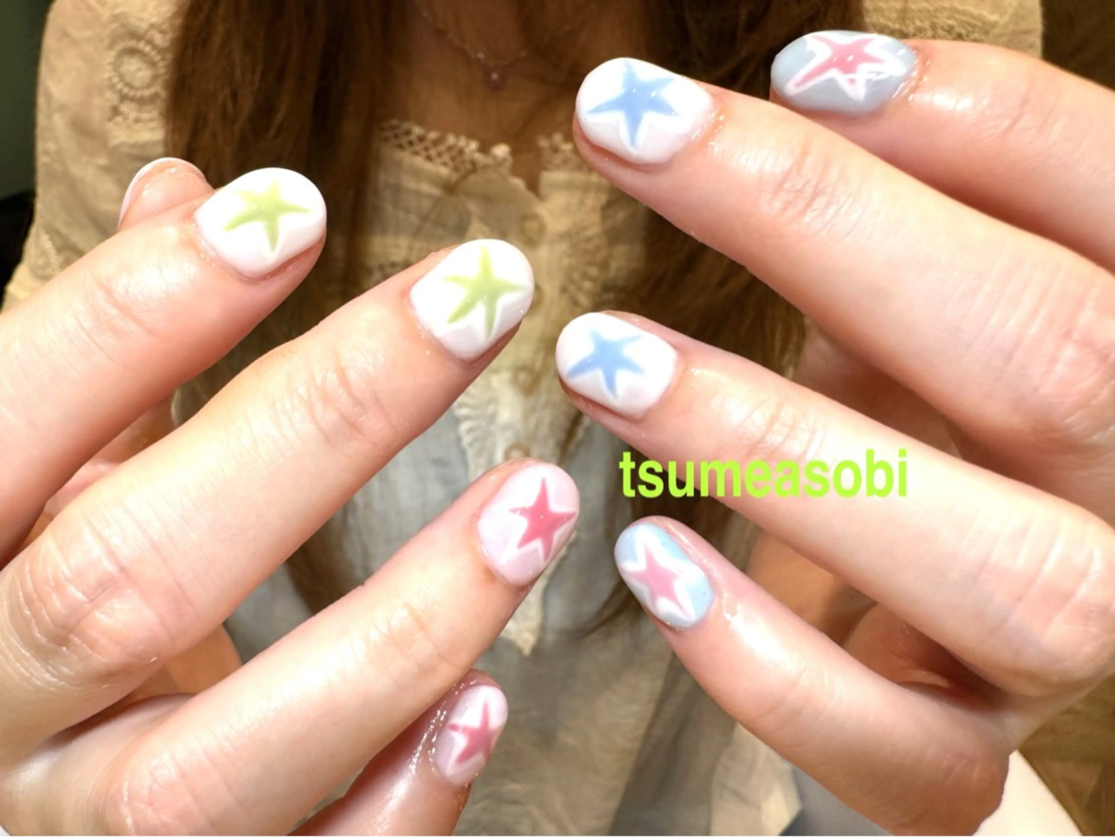 ネイル ハンドネイル tsumeasobi 🪬macoのネイルデザイン