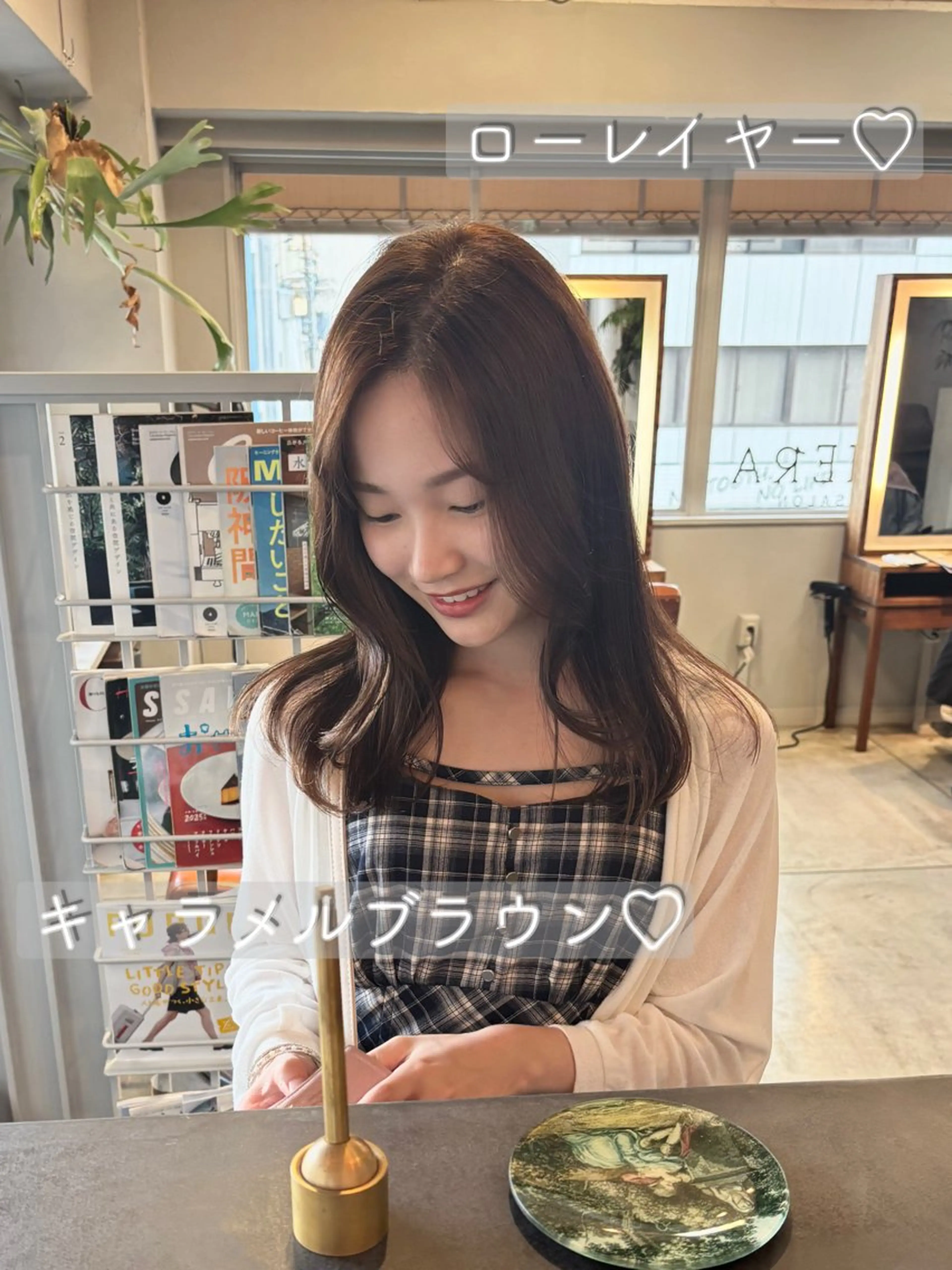 似合わせカット＋髪質改善ヘアエステの写真