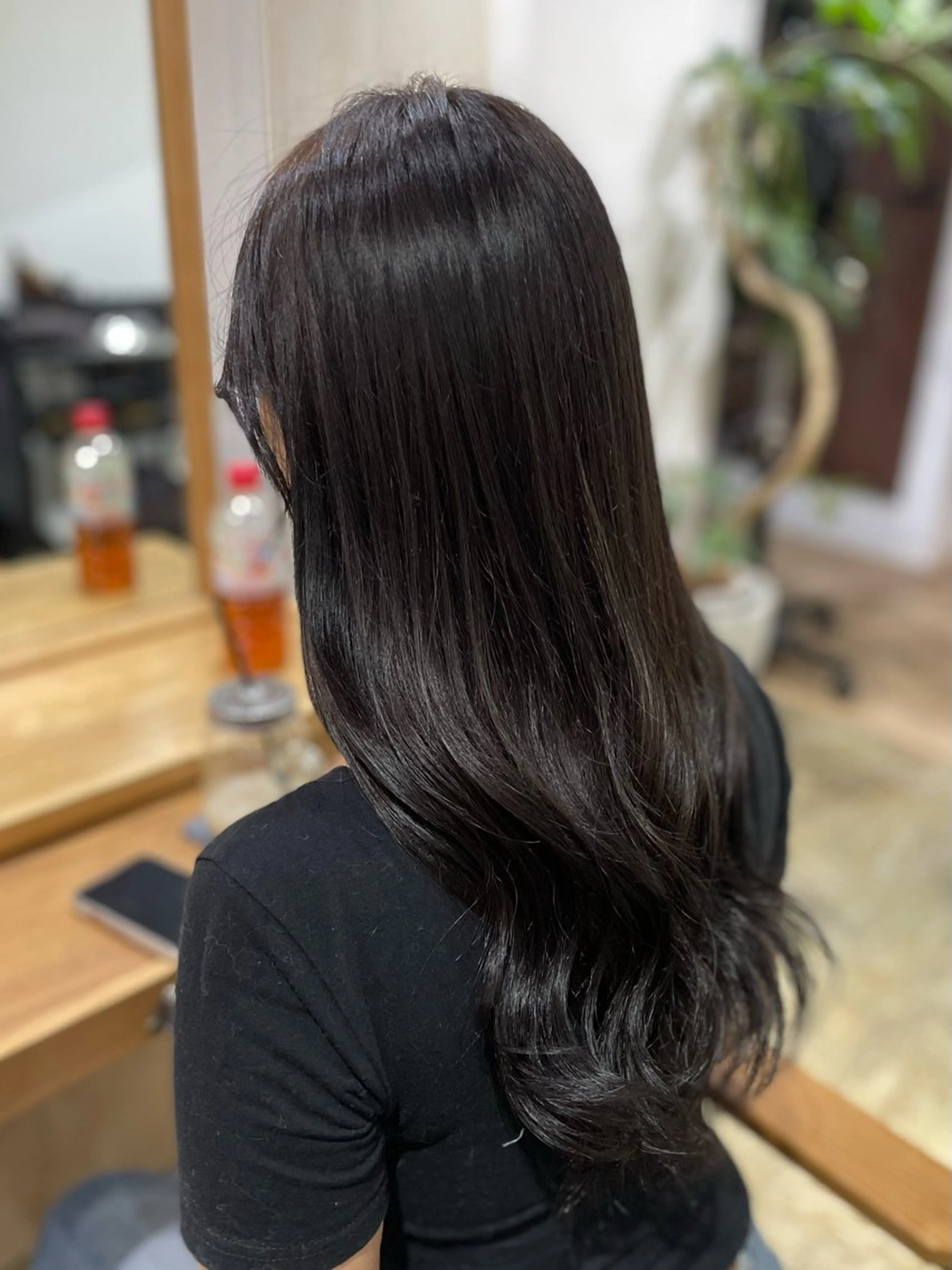 ロング アッシュ アッシュブラウン 🖤keina🖤 詳細必読:*･のヘアスタイル