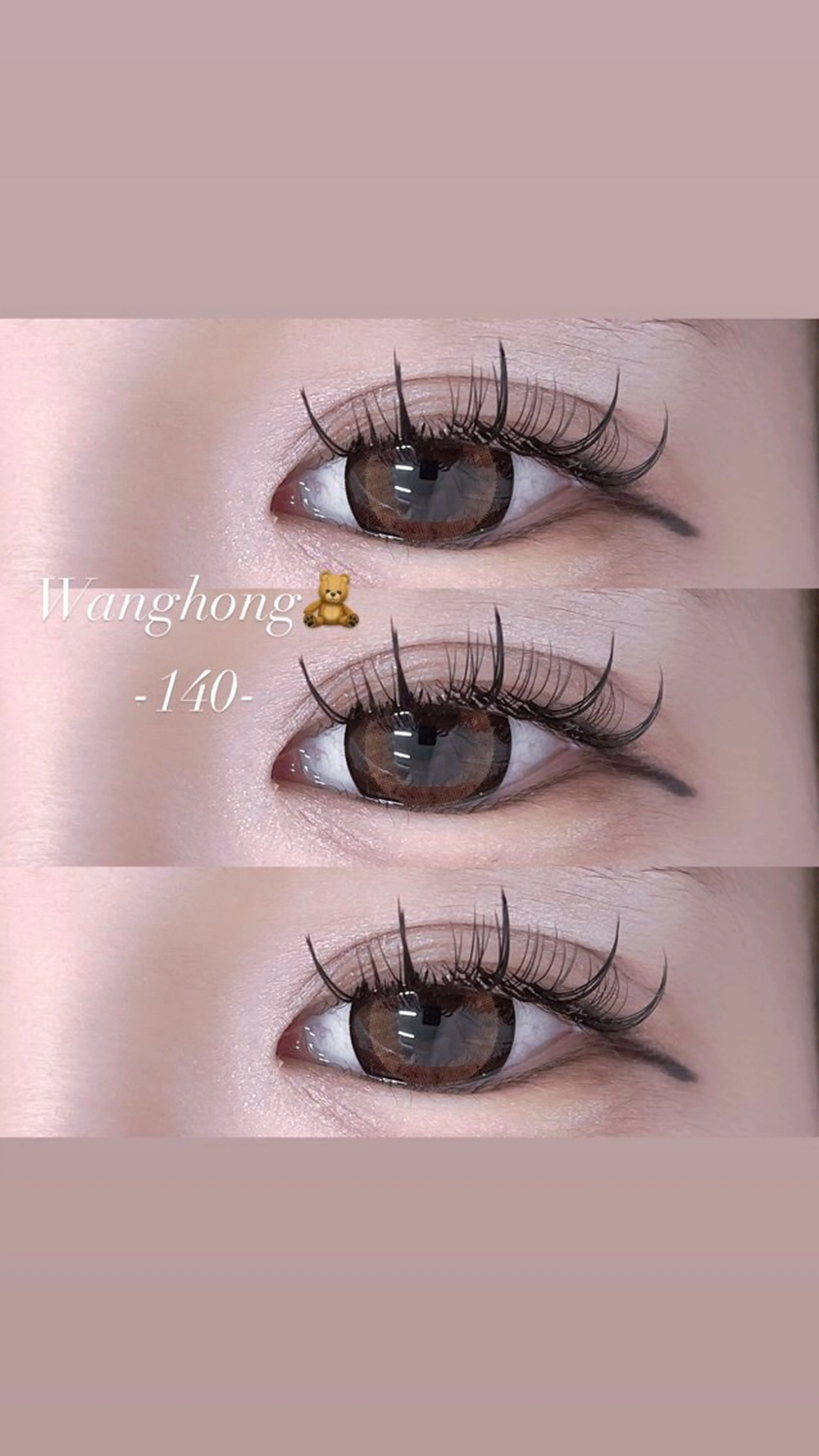 ワンホンマツエク140本💫の写真