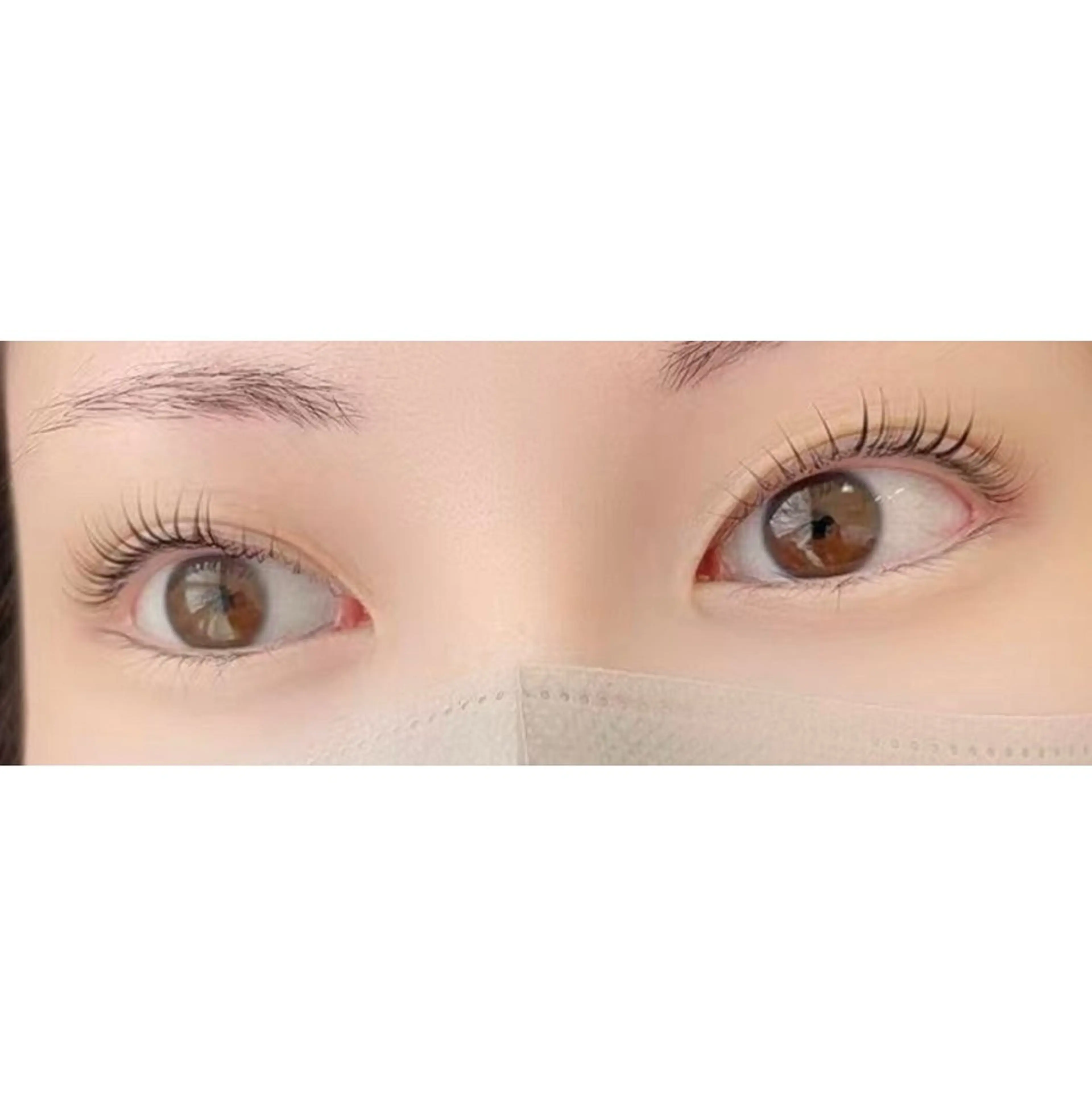 マツエク・マツパ パリジェンヌラッシュリフト LISA Nail & Eyeのネイルデザイン