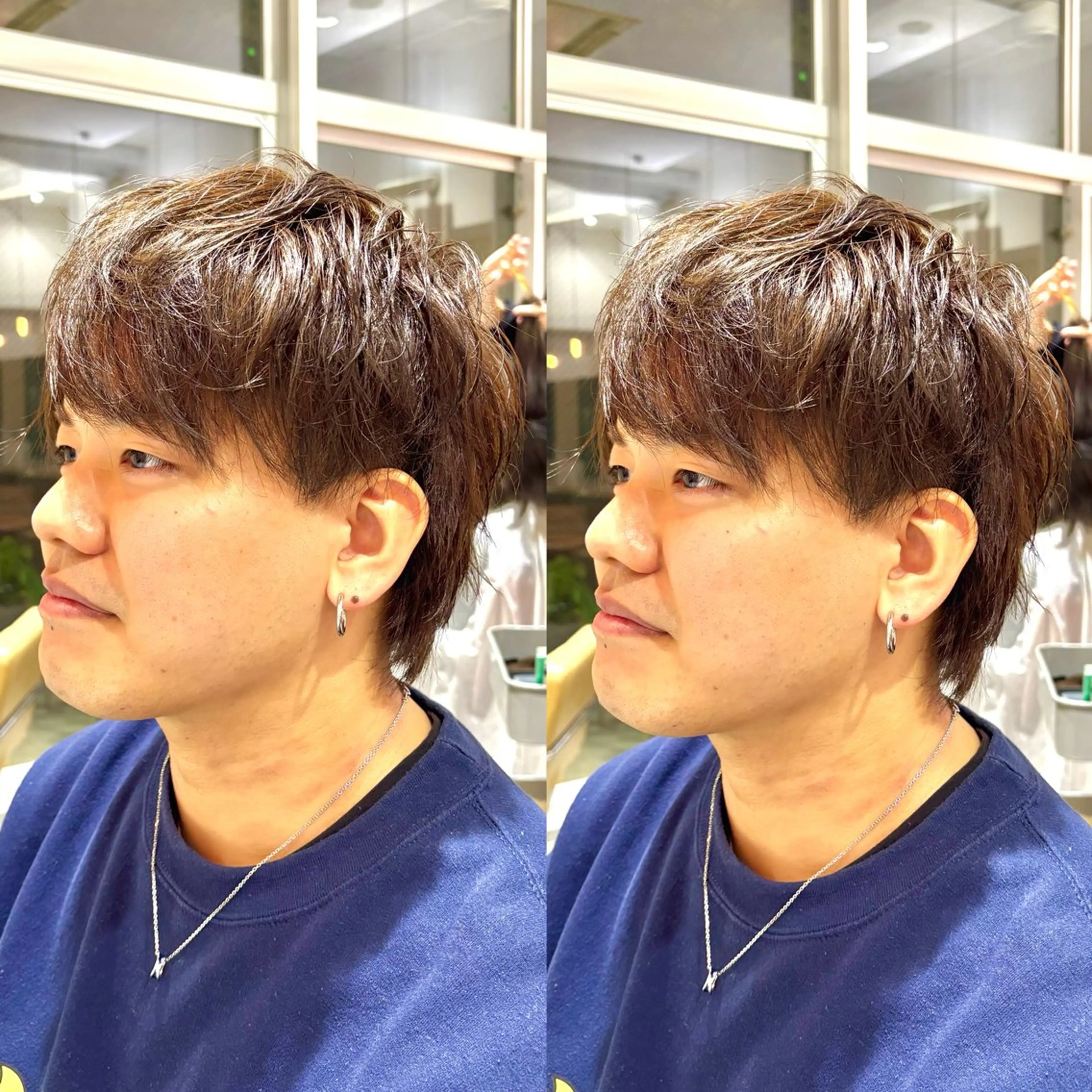メンズ カット ヘアカラー 恵比寿 /井向幹滉のヘアスタイル