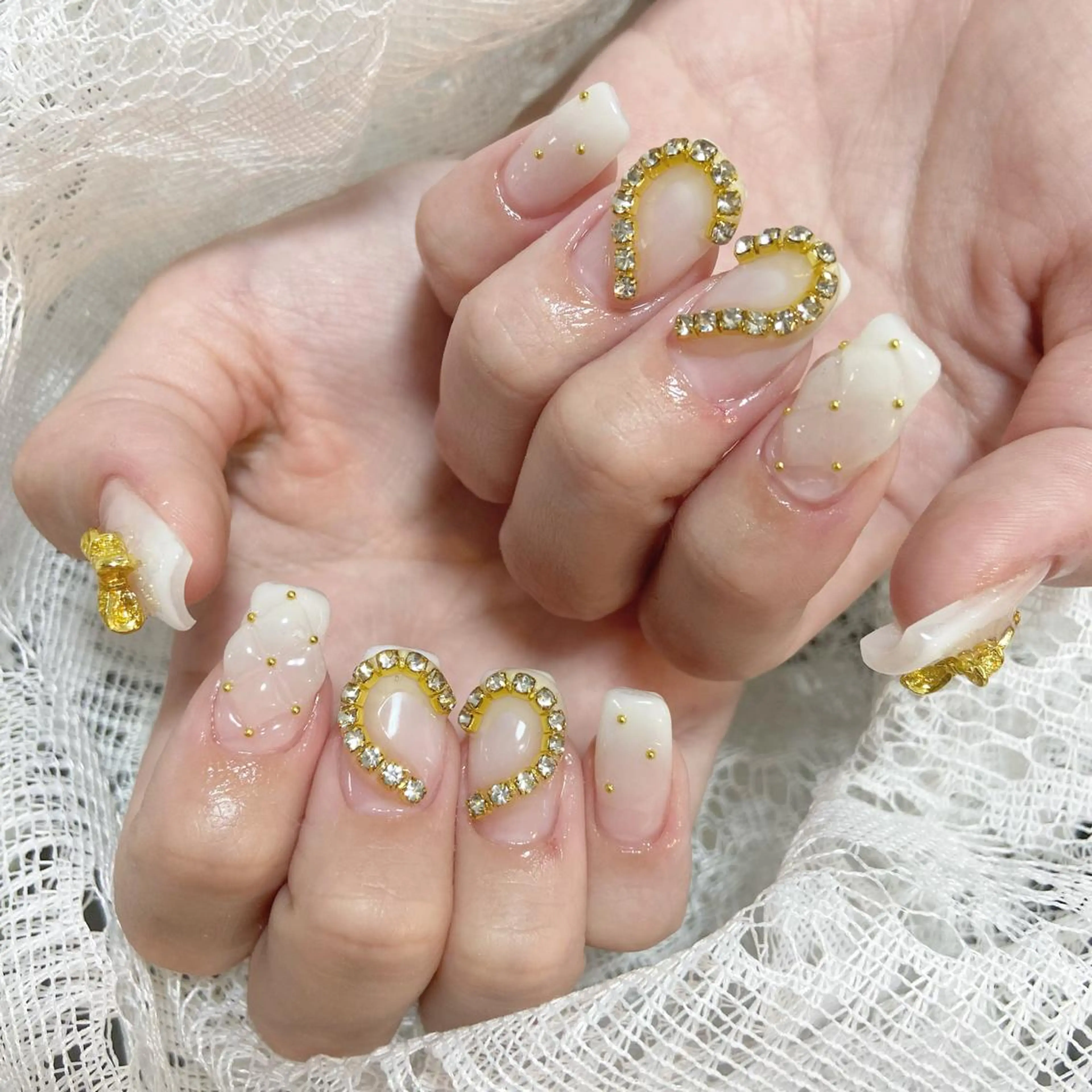 ネイル ハンドネイル nail salon M'U【エムユー】のネイルデザイン