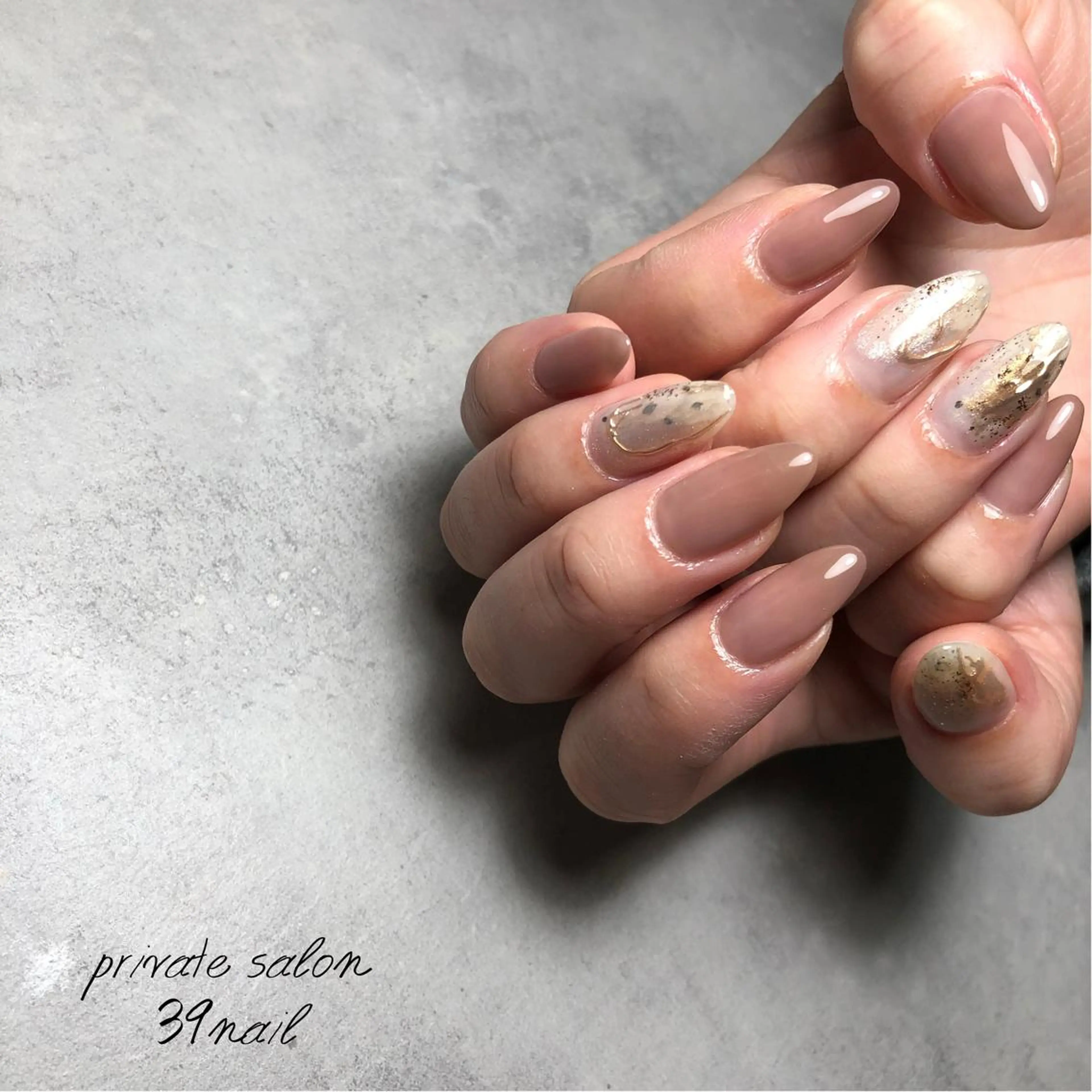 ミディアム ネイル 京橋 【39nail】のネイルデザイン