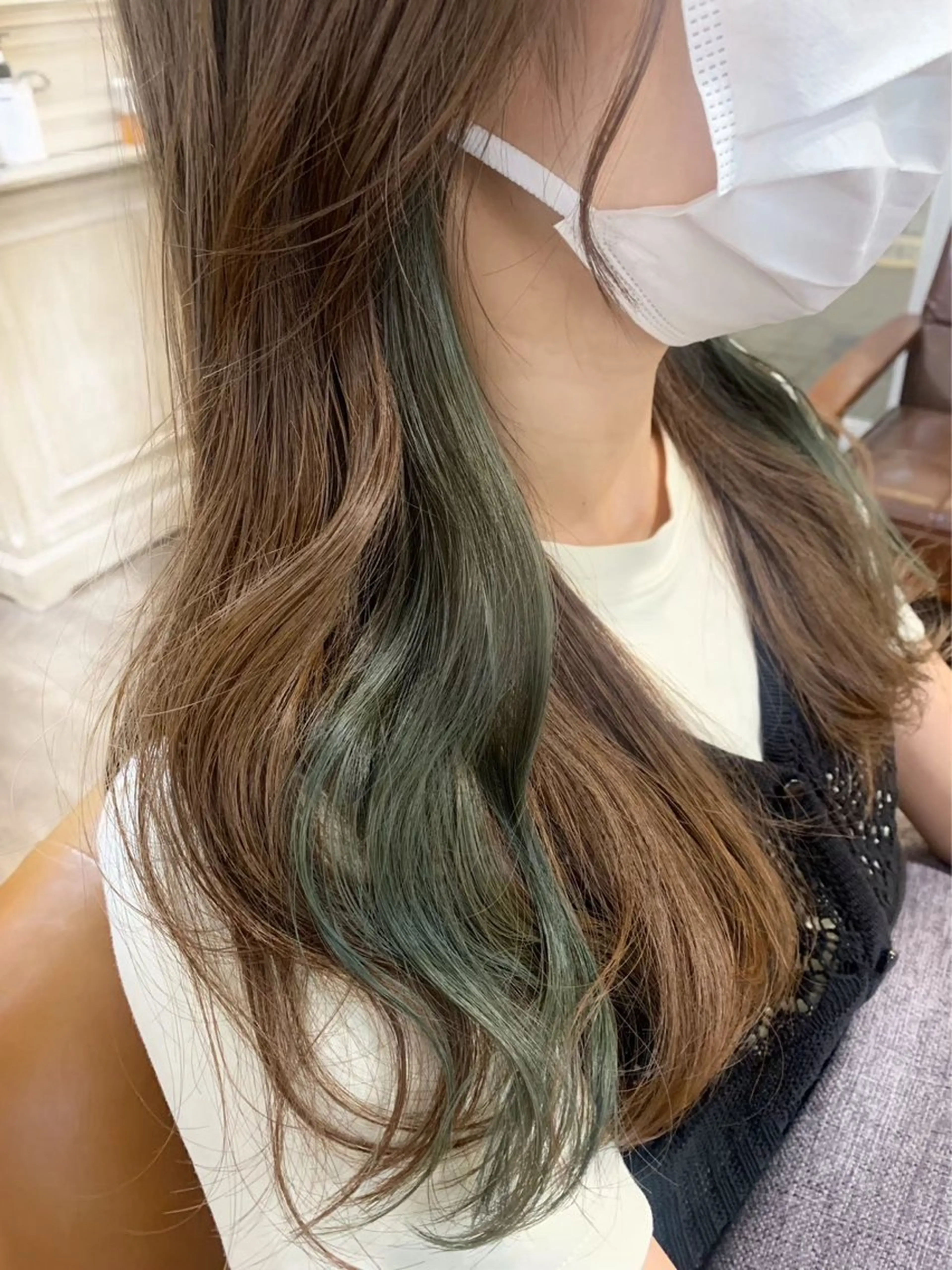 ロング 透明感/レイヤー /ayaneのヘアスタイル