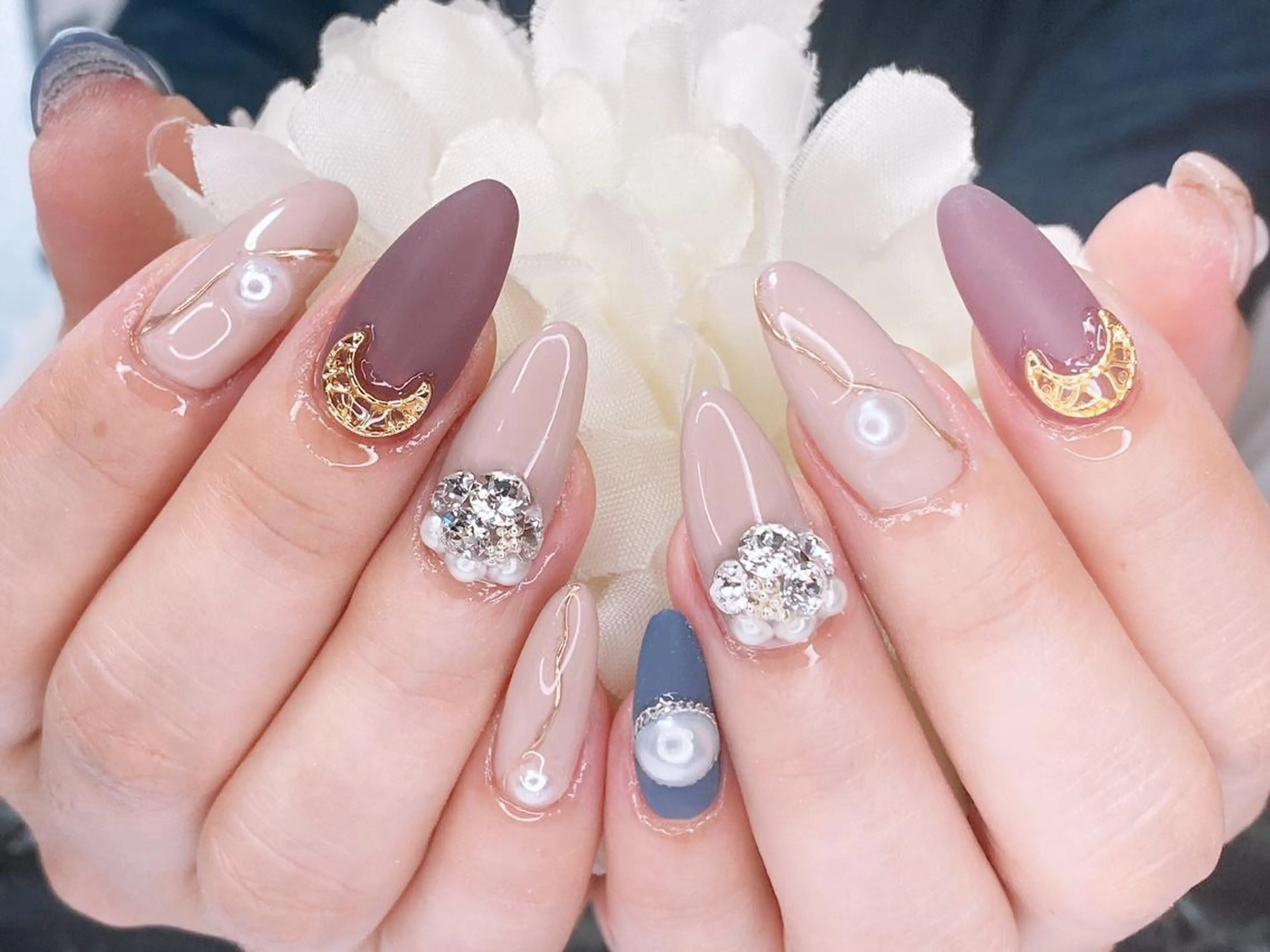 ネイル ハンドネイル Ｎail Ｓalon ertiのネイルデザイン