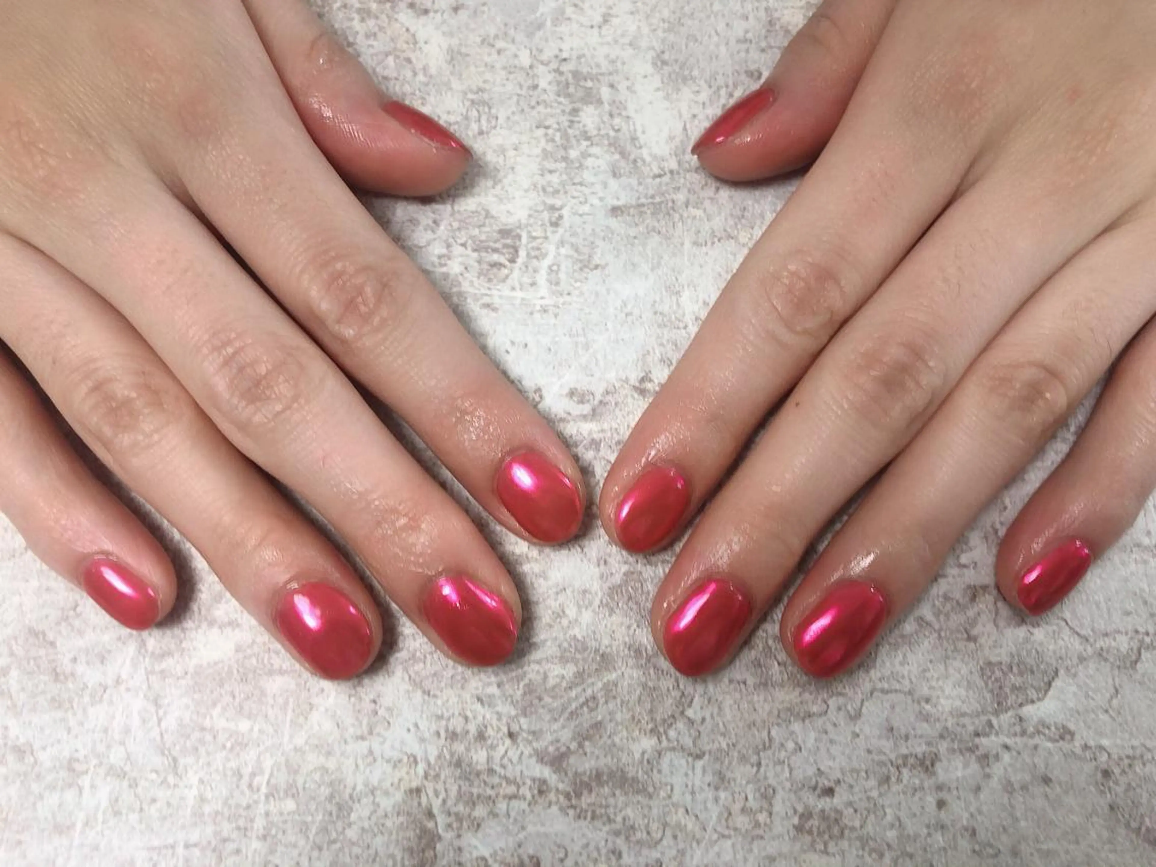 ネイル クリアネイル ミラーネイル ハンドネイル mogunail &blowのネイルデザイン