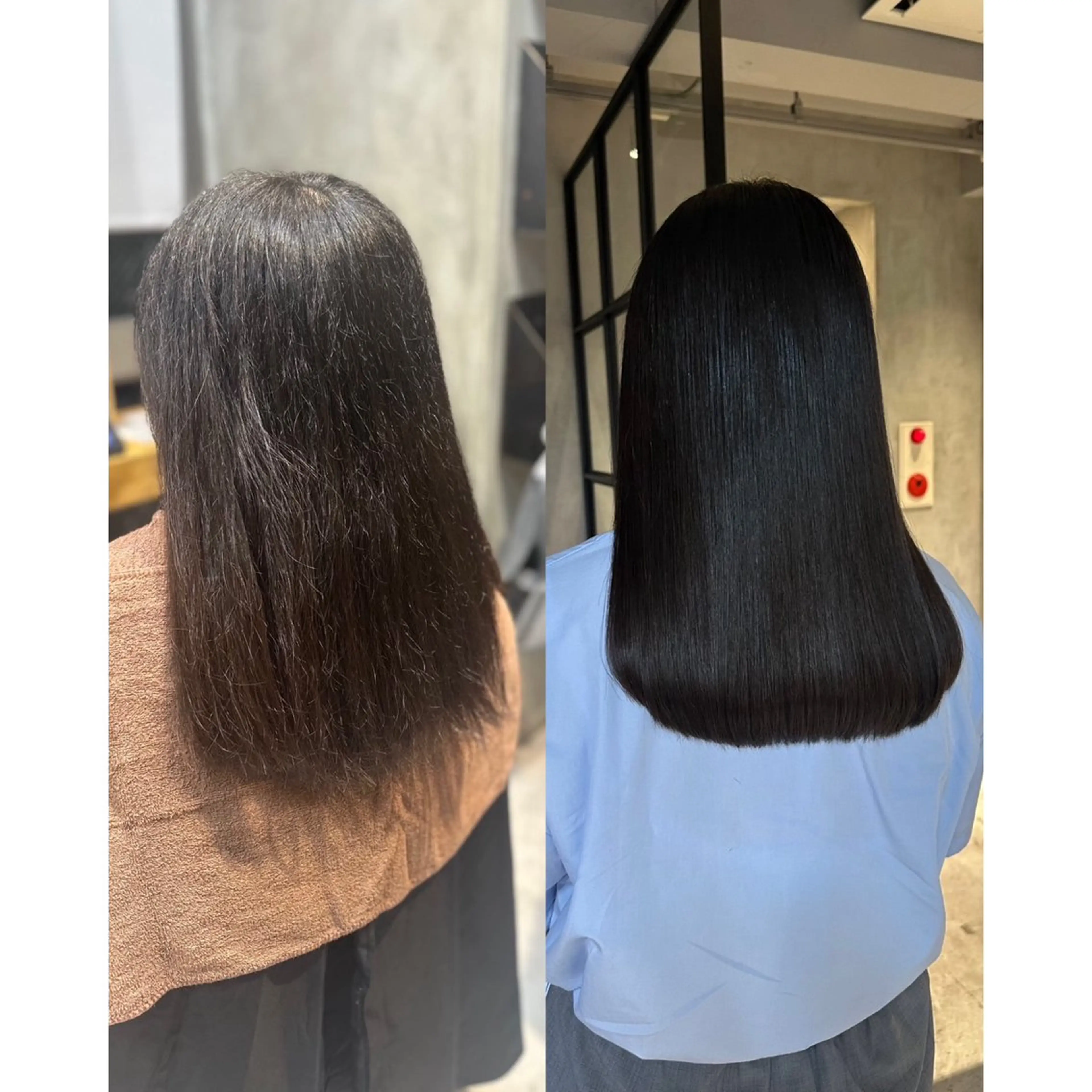 縮毛矯正＋Aujua最高級トリートメントの写真