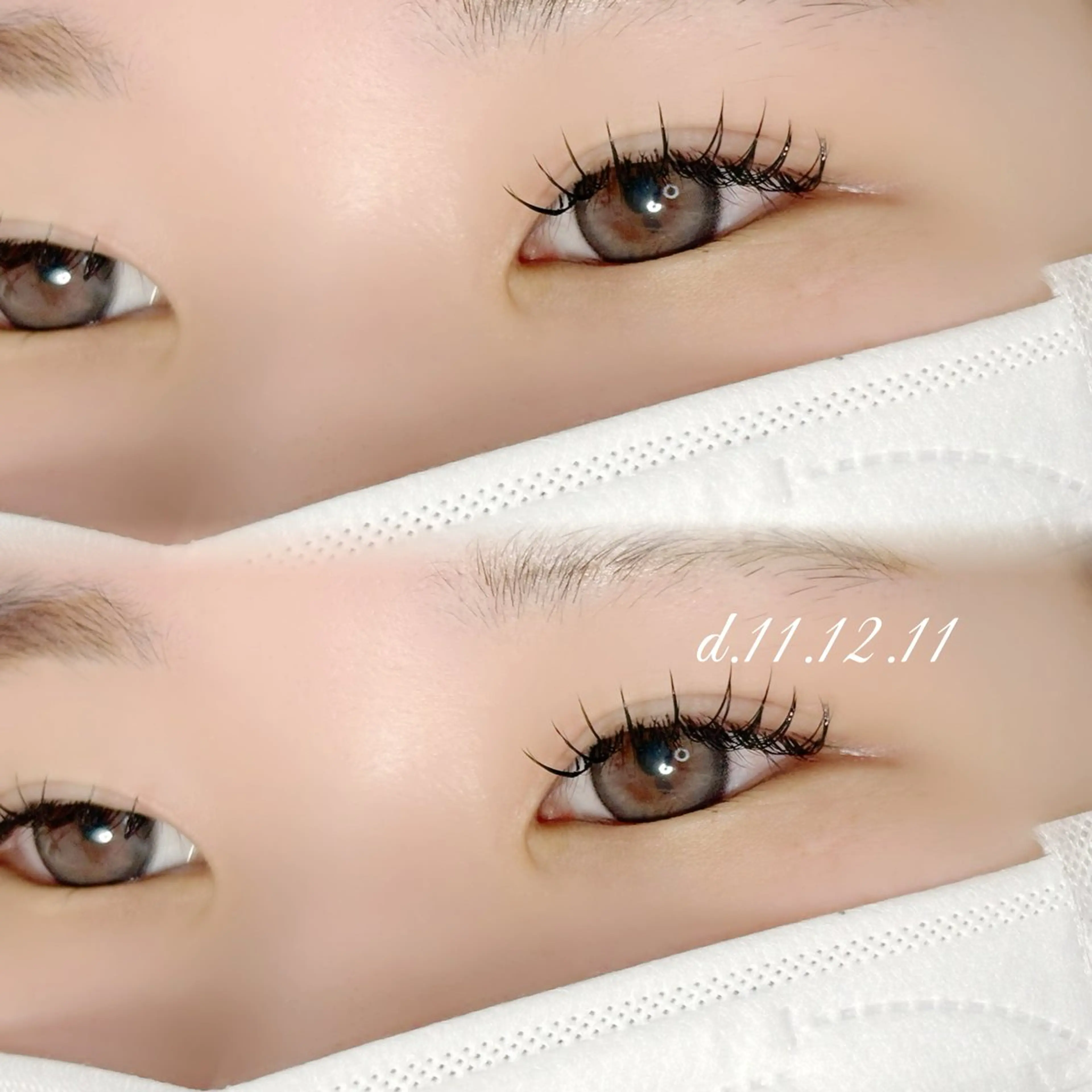 マツエク・マツパ eyelash le'aのマツエク・マツパデザイン