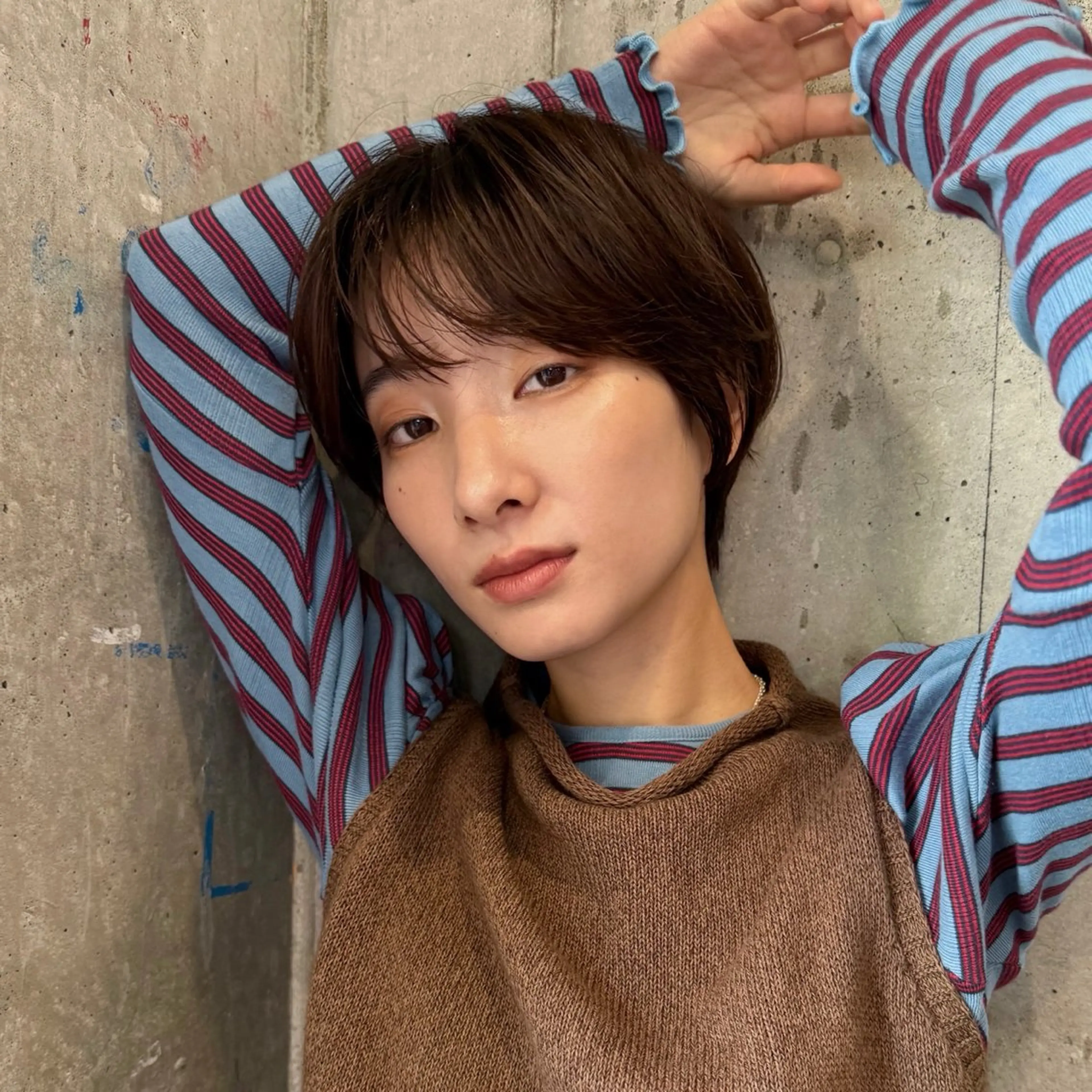 ショート ショートヘア ショートカット kyokaのヘアスタイル