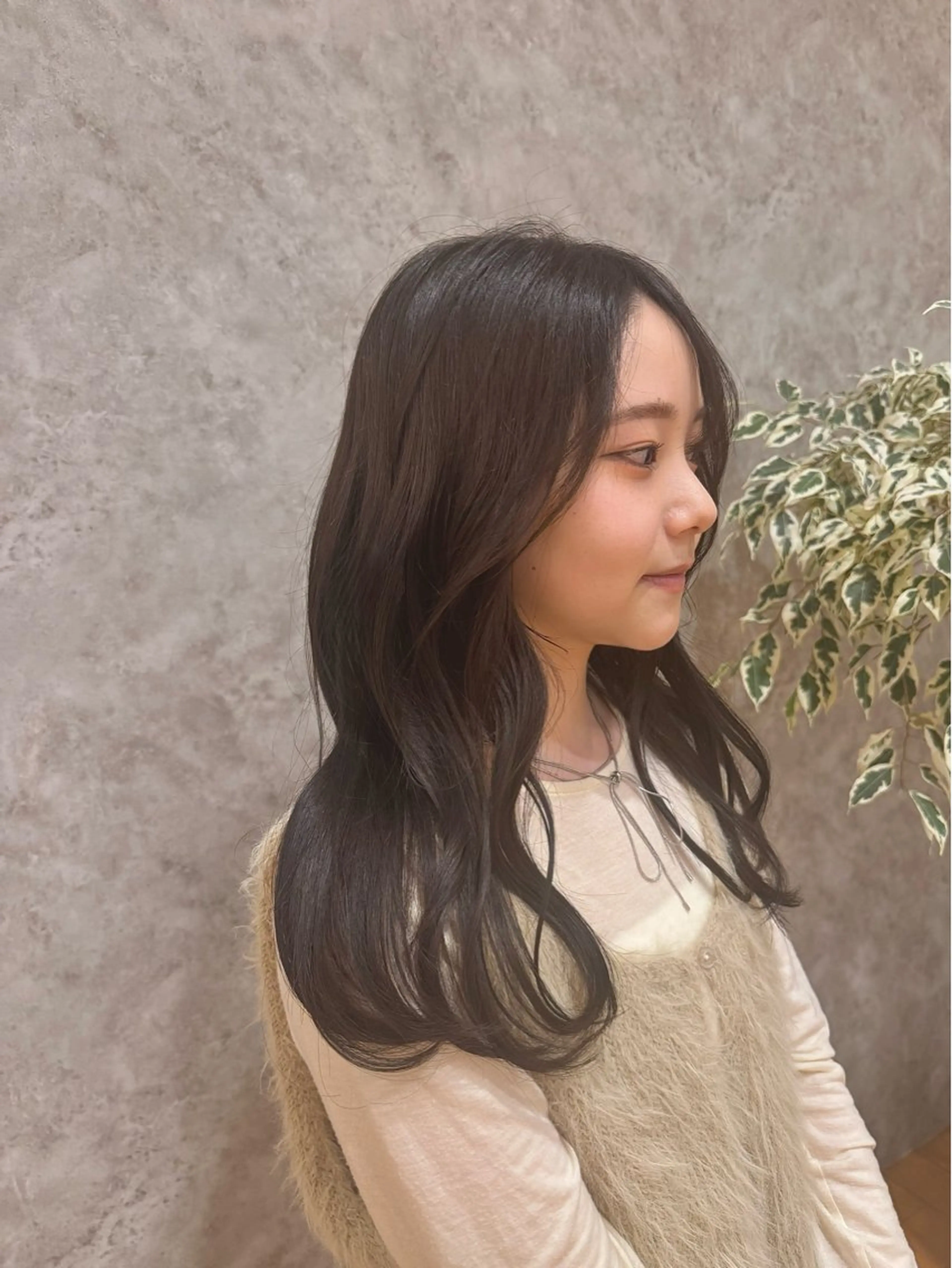 【人気No1メニュー】カラー+カット+髪質改善トリートメントの写真