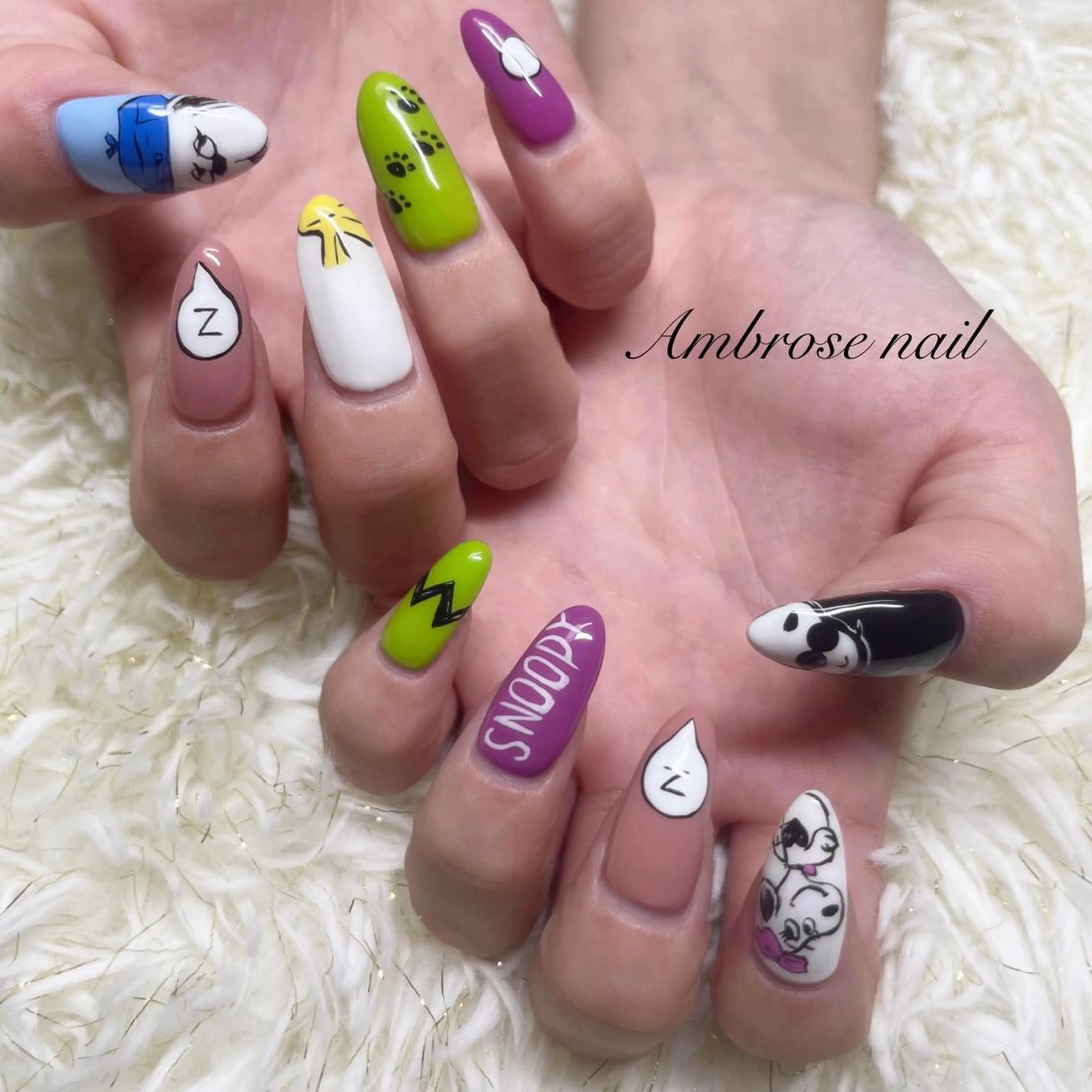 ネイル Kobe nail Uedaのネイルデザイン