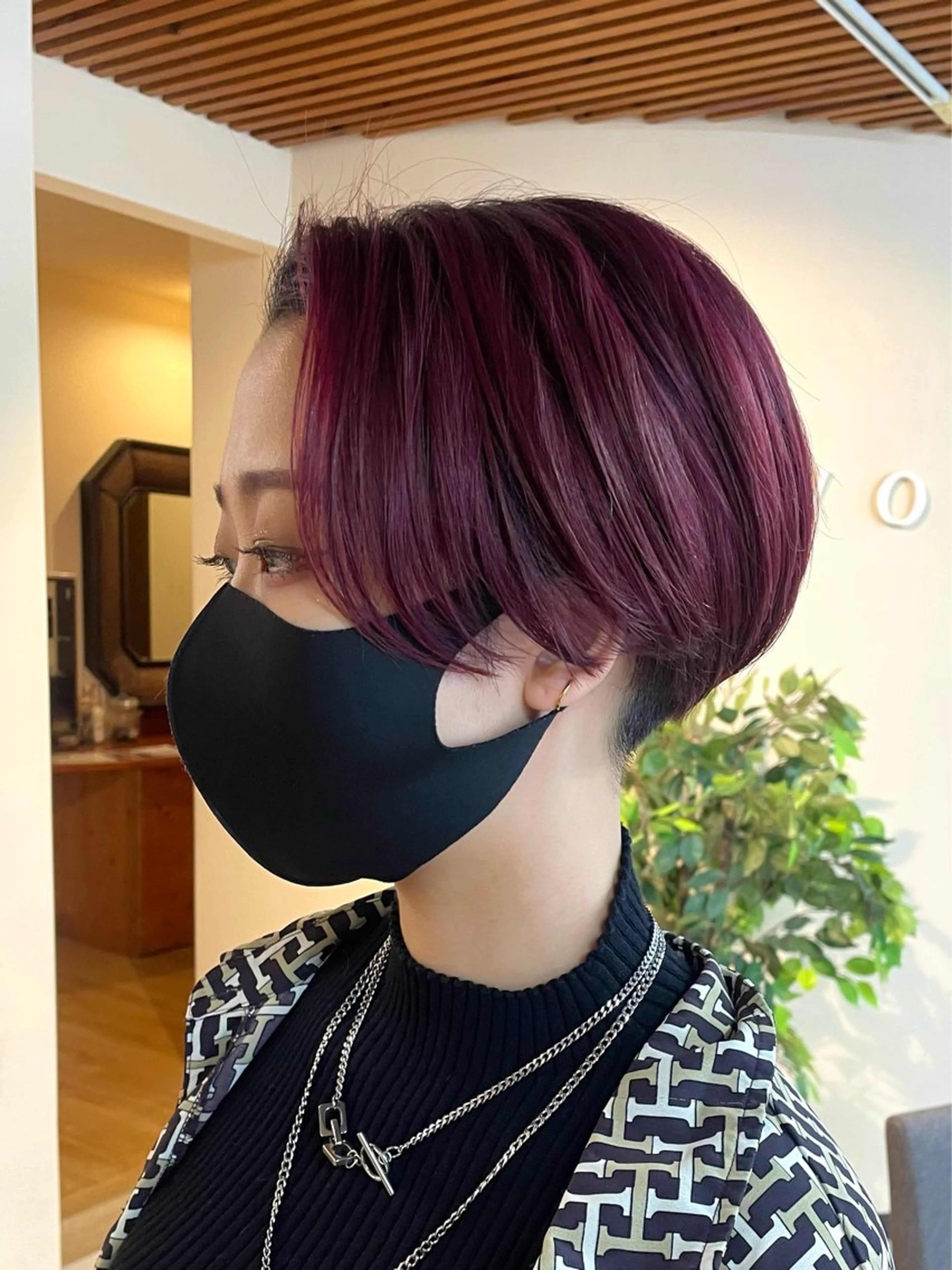 ショート ショートヘア 宮本 いぶきのヘアスタイル