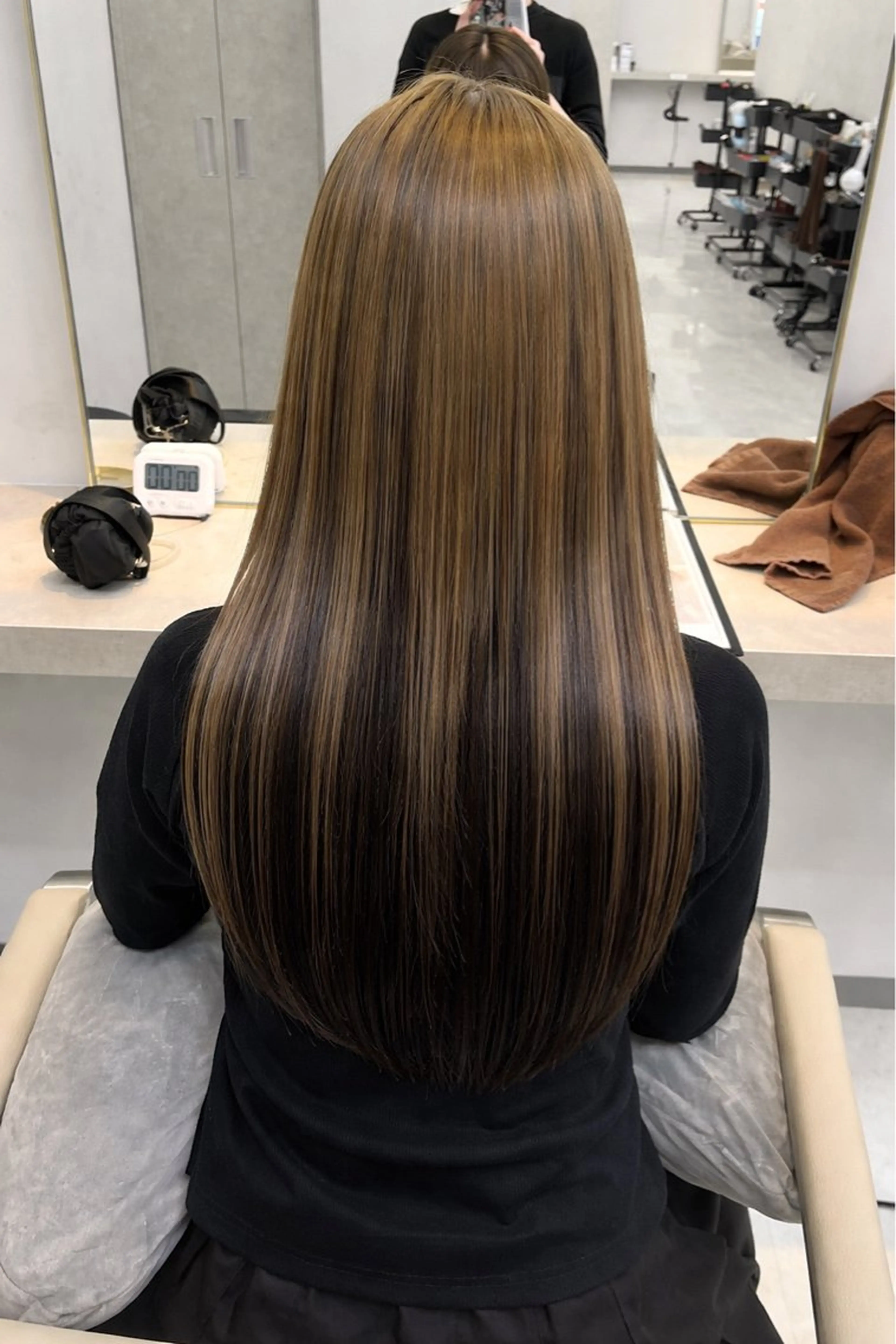 ロング エクステ ロング 🫧エクステ/ハイ トーン/ℳ𝒶𝒾のヘアスタイル