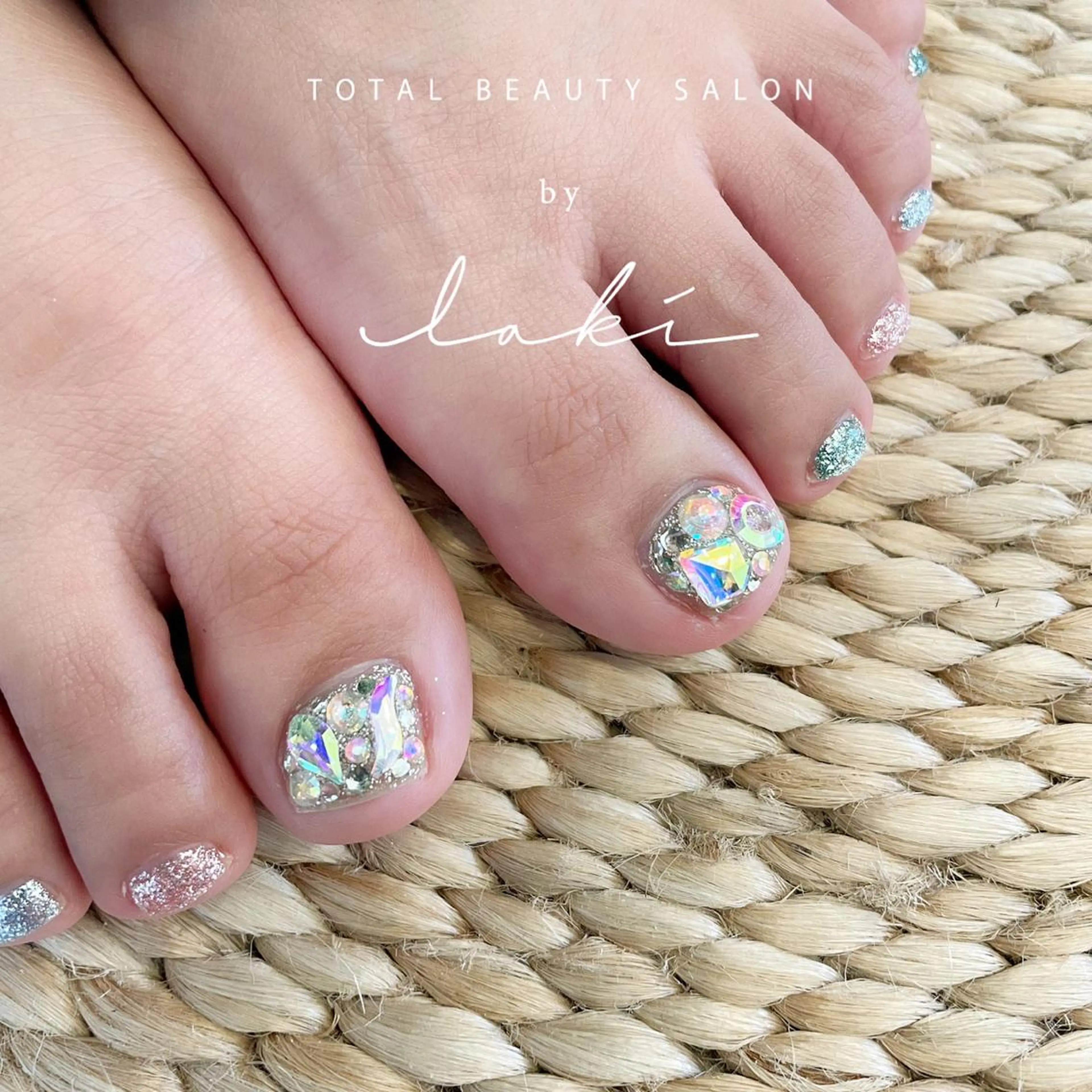 ネイル フットネイル my&所属・my&_ maimiのネイルデザイン