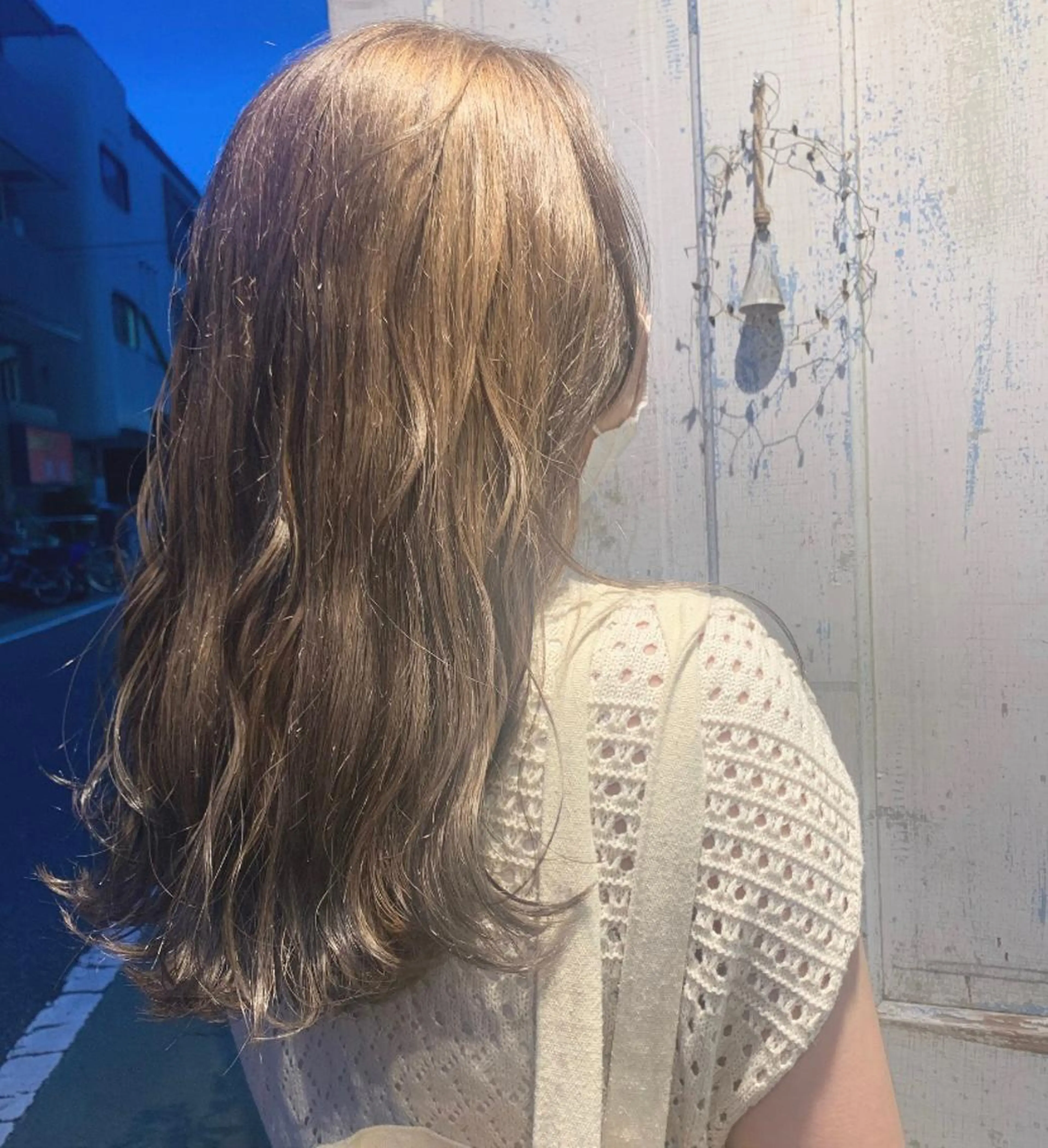 ロング ハイレート🤍🫧 池田のヘアスタイル