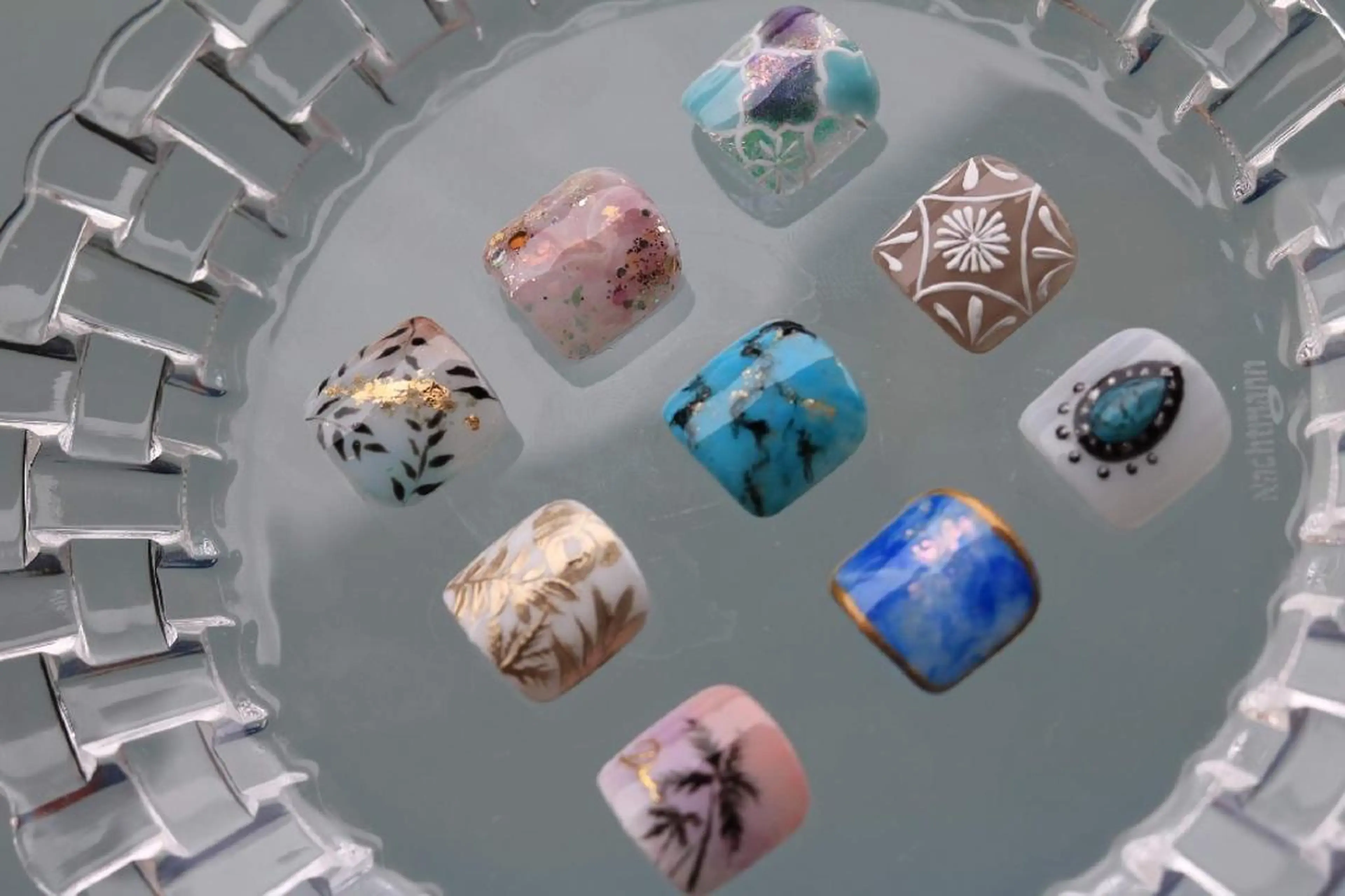 ネイル フットネイル Nail Atelier B.のネイルデザイン