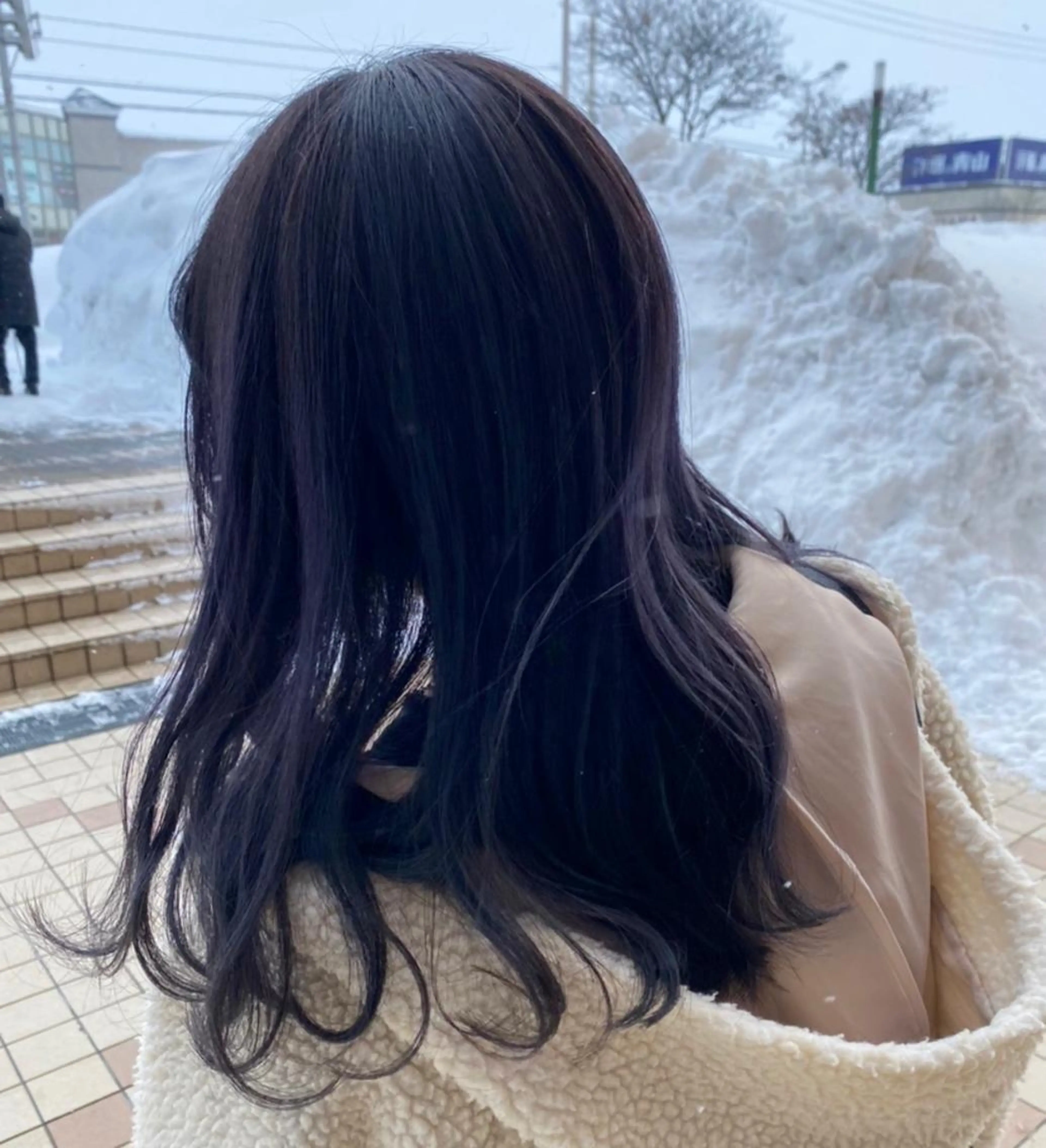 ミディアム カラー ヘアアレンジ 透明感カラー グレージュ ラベンダーカラー ラベンダーグレージュ ラベンダーグレー 透明感カラー /Kanon️🫧のヘアスタイル