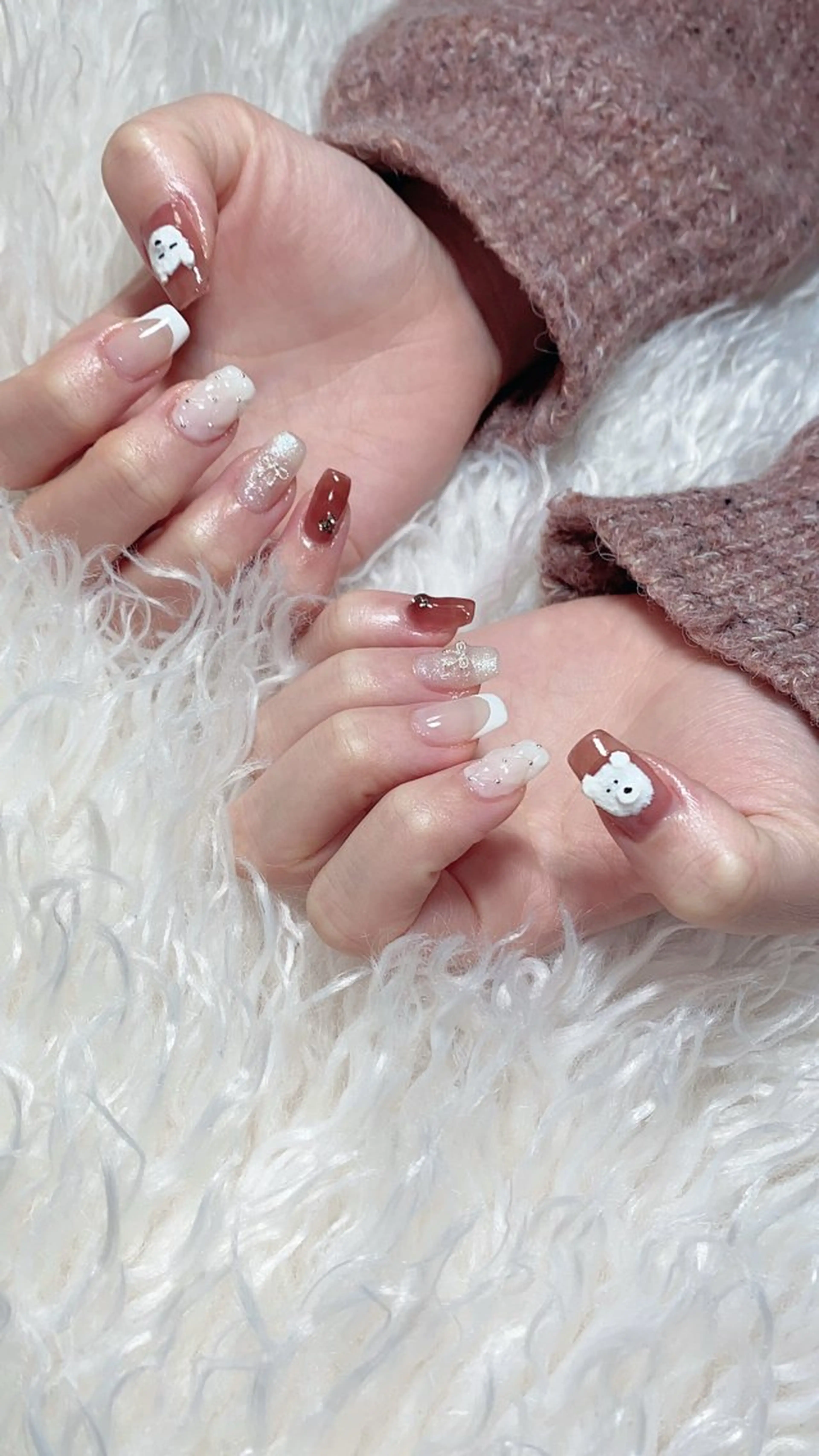 ネイル n o q r m. n a c h iのネイルデザイン